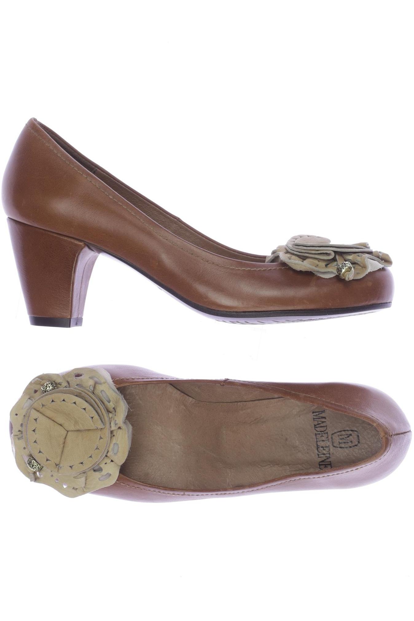 

Madeleine Damen Pumps, braun, Gr. 37