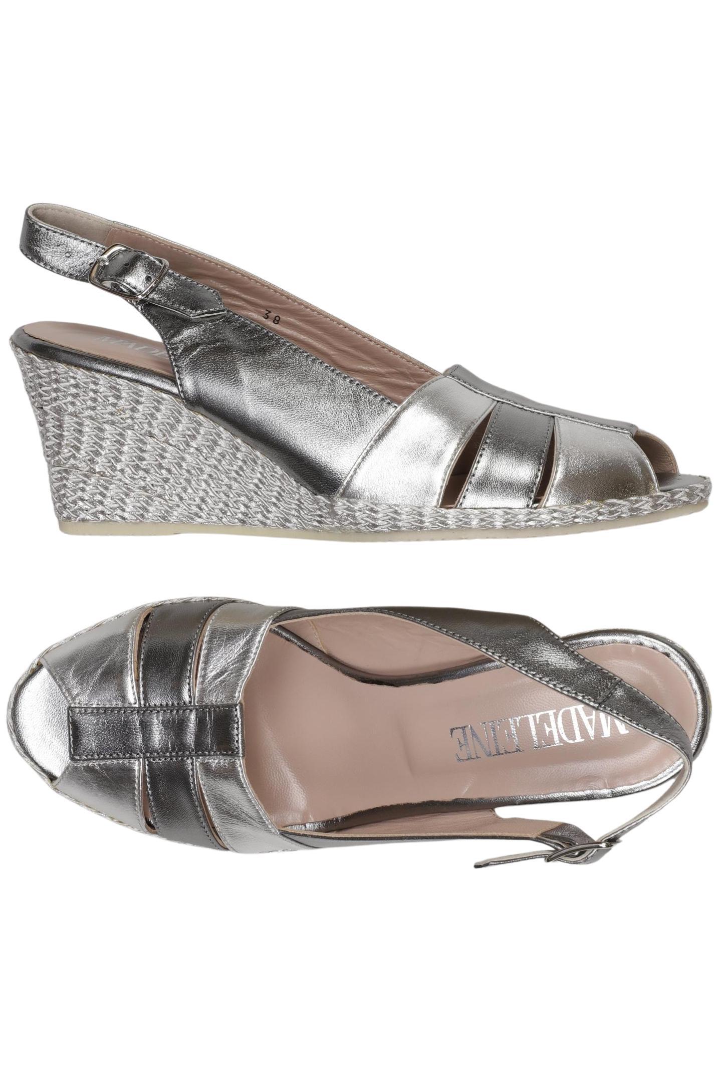 

Madeleine Damen Pumps, silber, Gr. 38