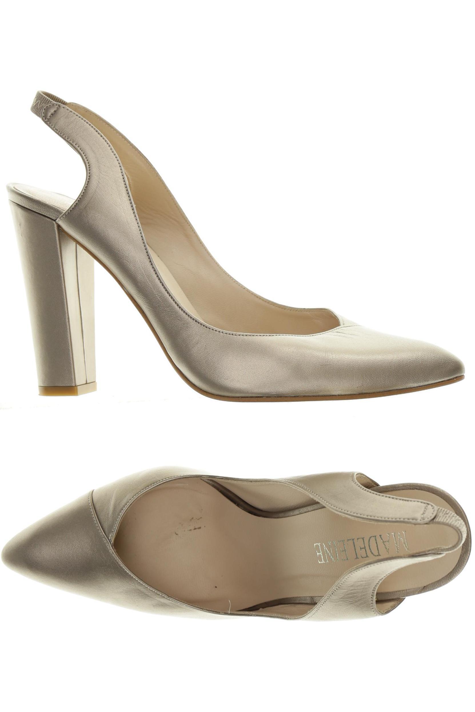 

Madeleine Damen Sandale, beige, Gr. 38