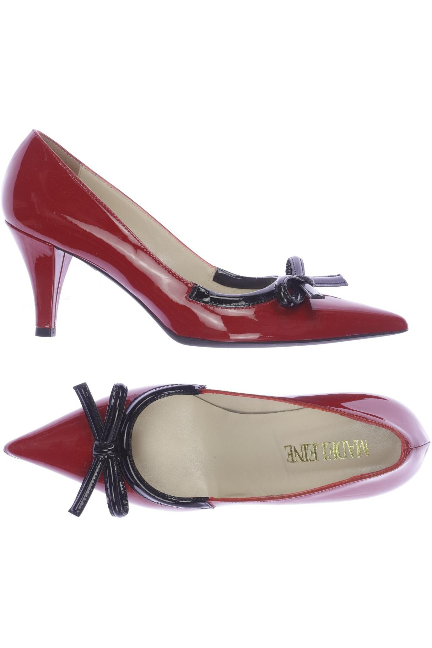 

Madeleine Damen Pumps, rot, Gr. 39