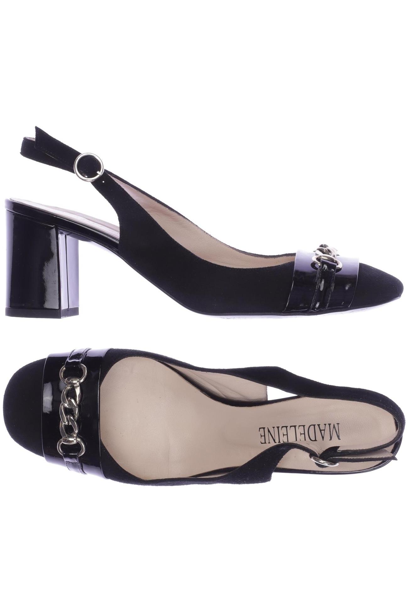 

Madeleine Damen Pumps, schwarz, Gr. 38