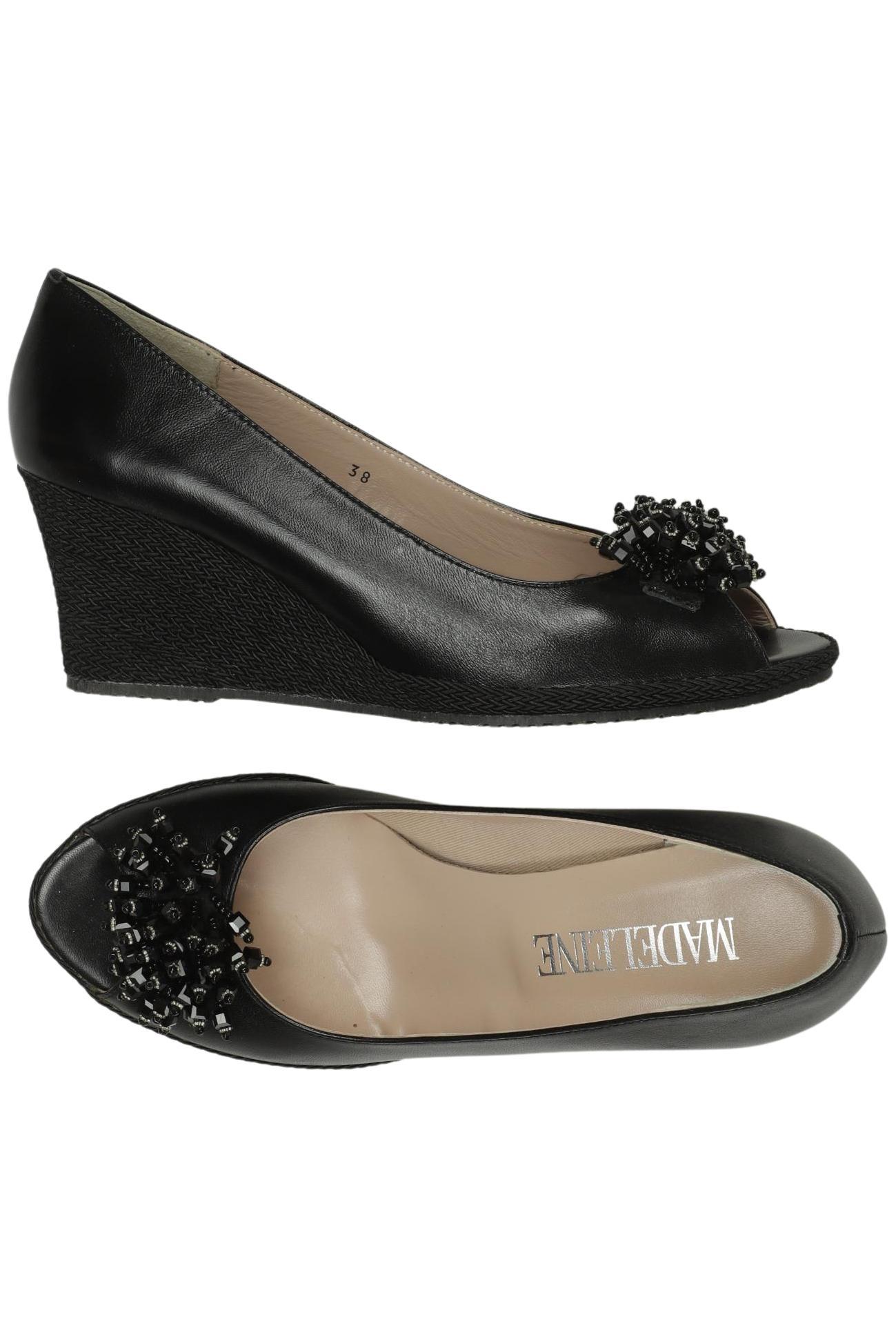 

Madeleine Damen Pumps, schwarz, Gr. 38