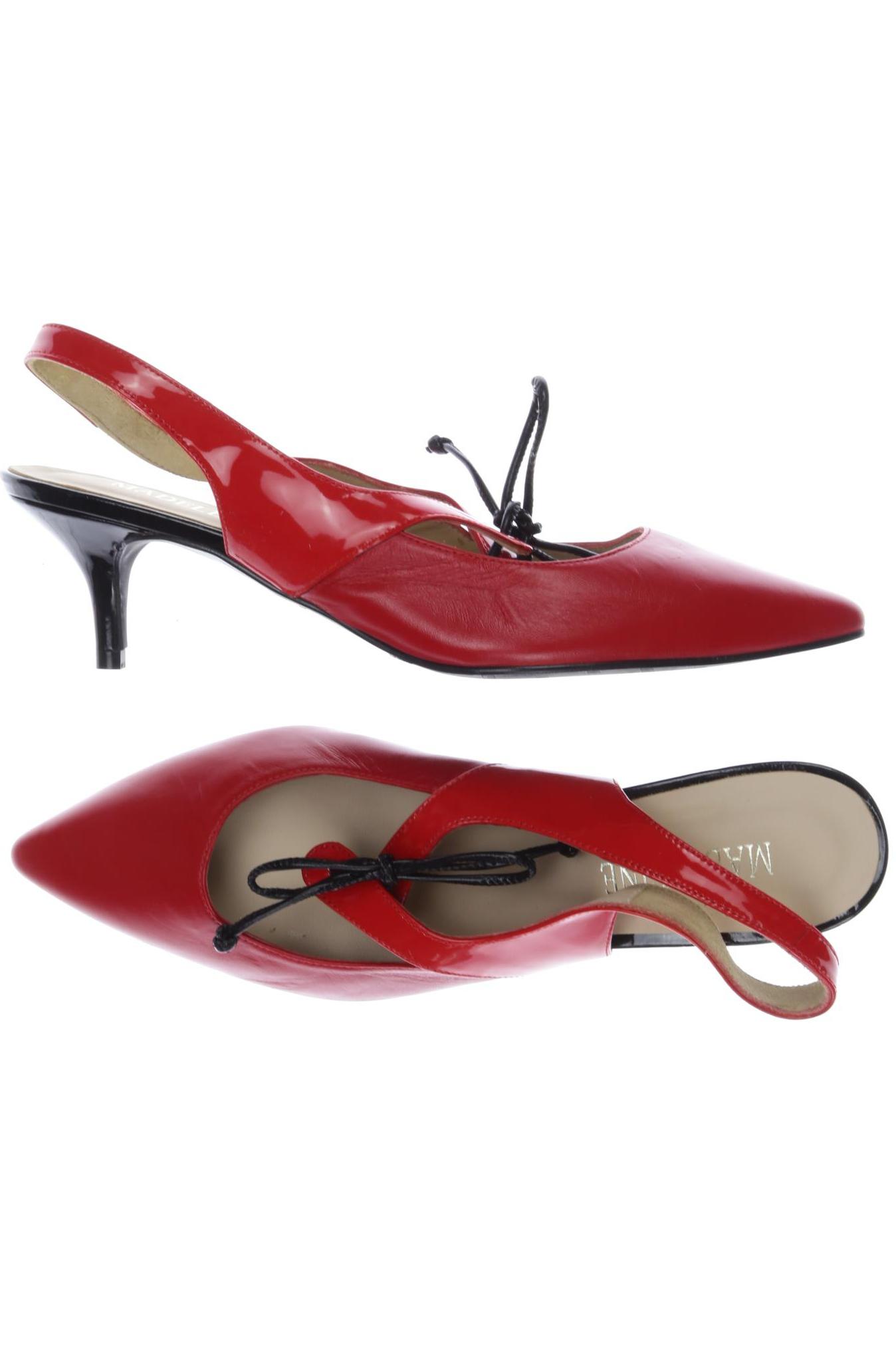 

Madeleine Damen Pumps, rot, Gr. 39