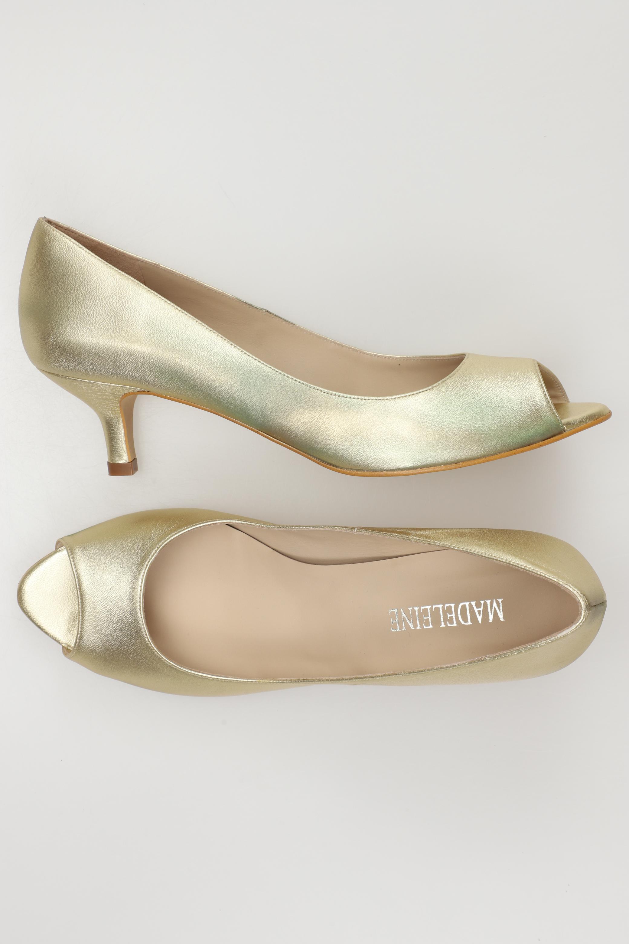 

Madeleine Damen Pumps, gold, Gr. 40