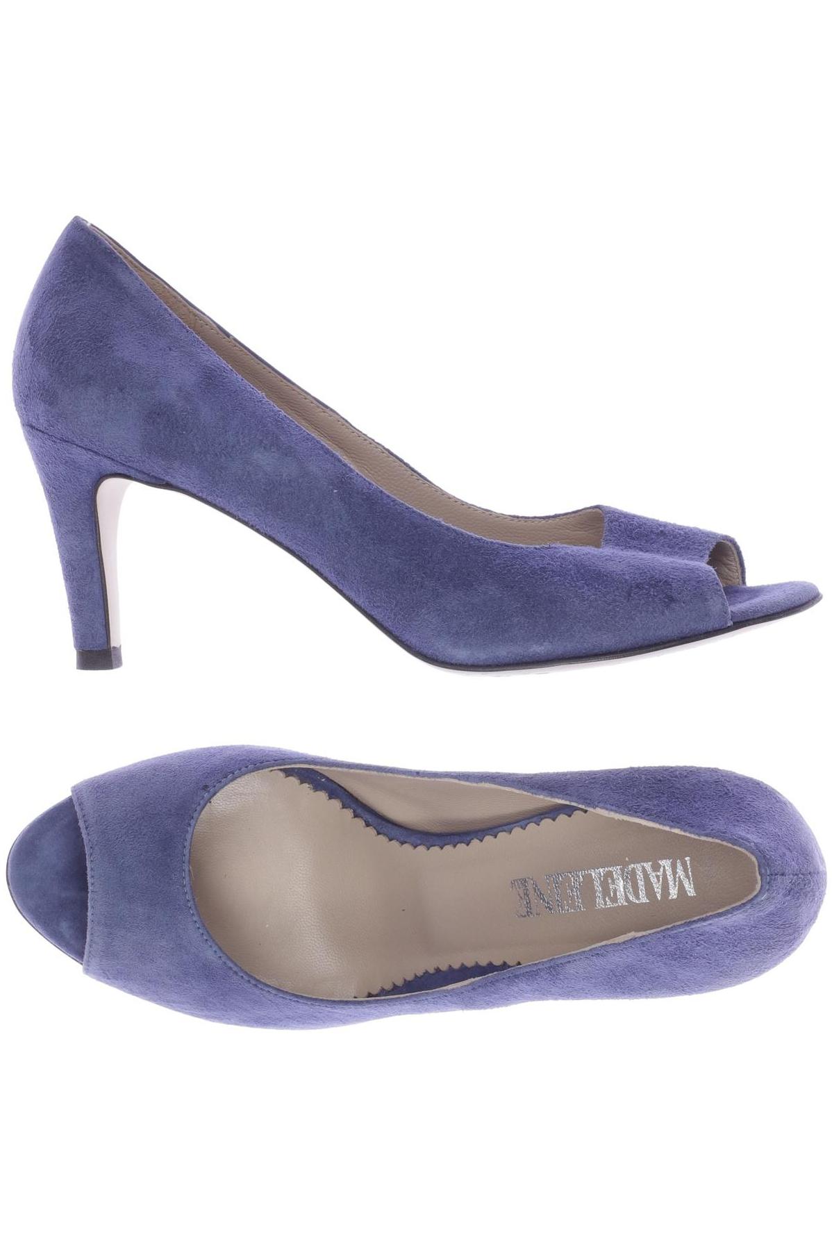 

Madeleine Damen Pumps, blau, Gr. 39