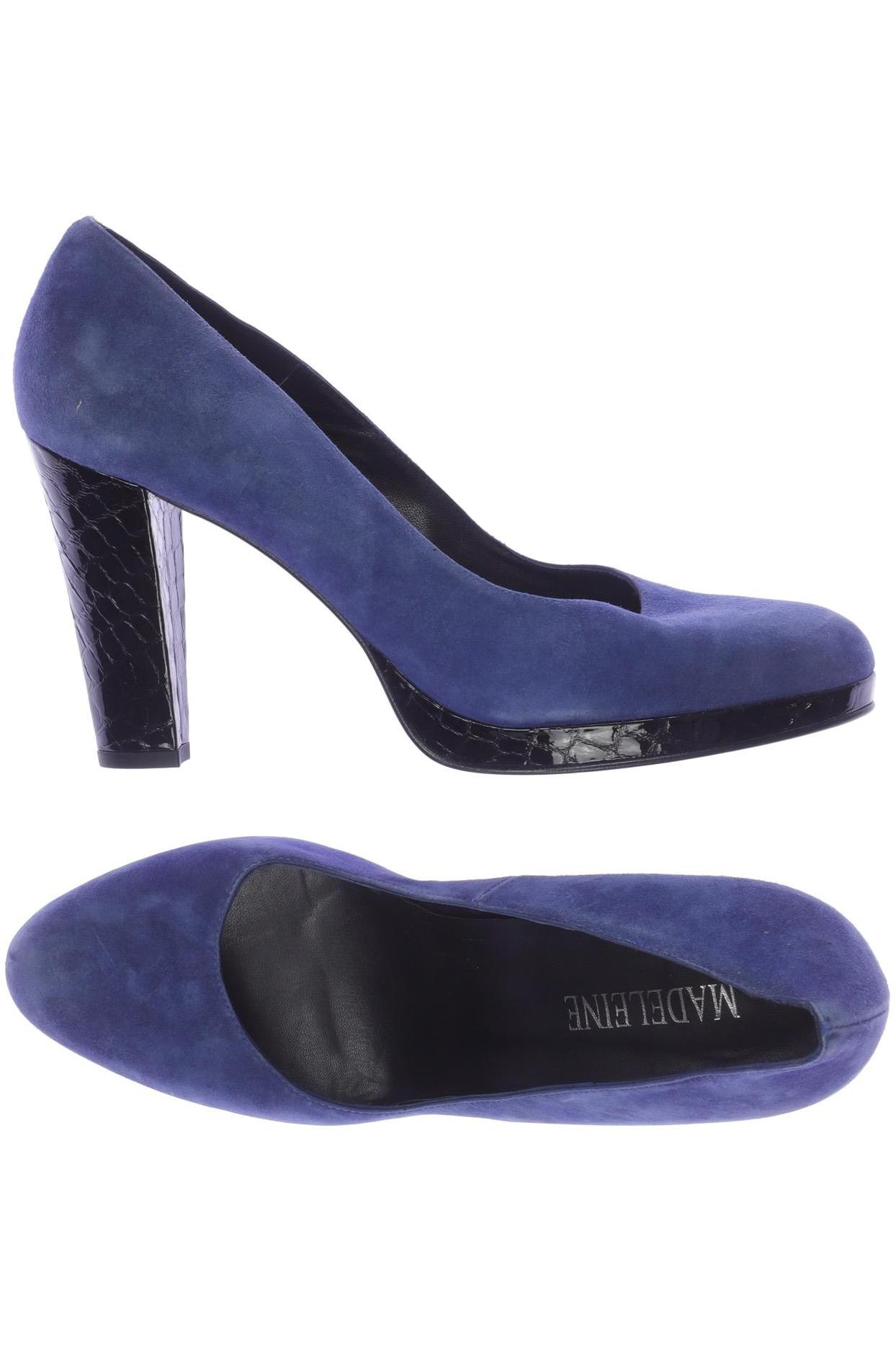 

Madeleine Damen Pumps, blau, Gr. 40