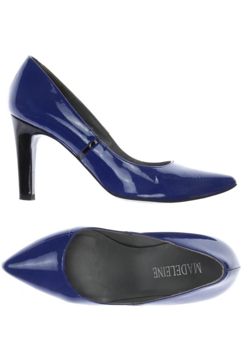 

Madeleine Damen Pumps, blau, Gr. 37