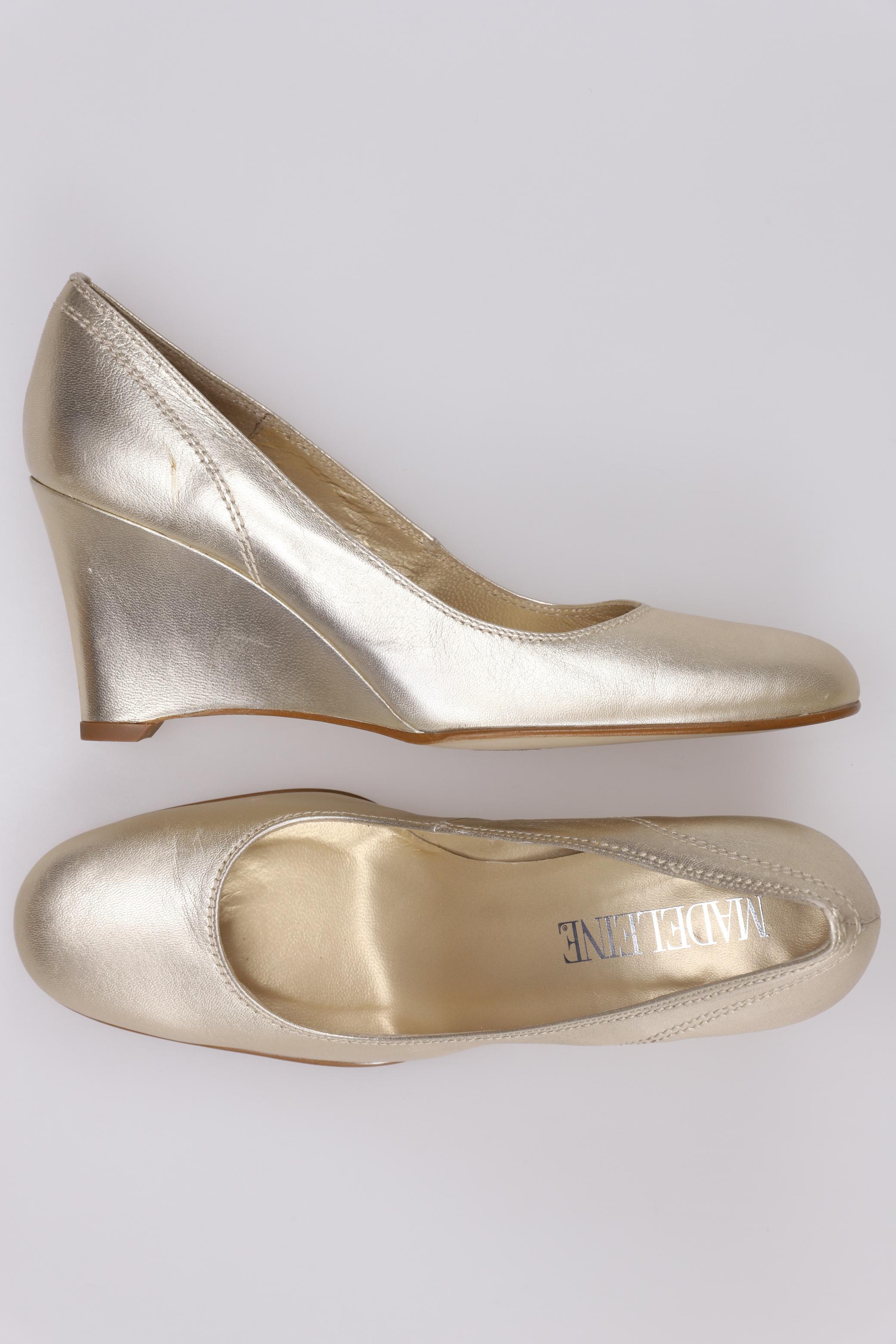 Thumbnail - Madeleine Damen Pumps, gold, Gr. 37