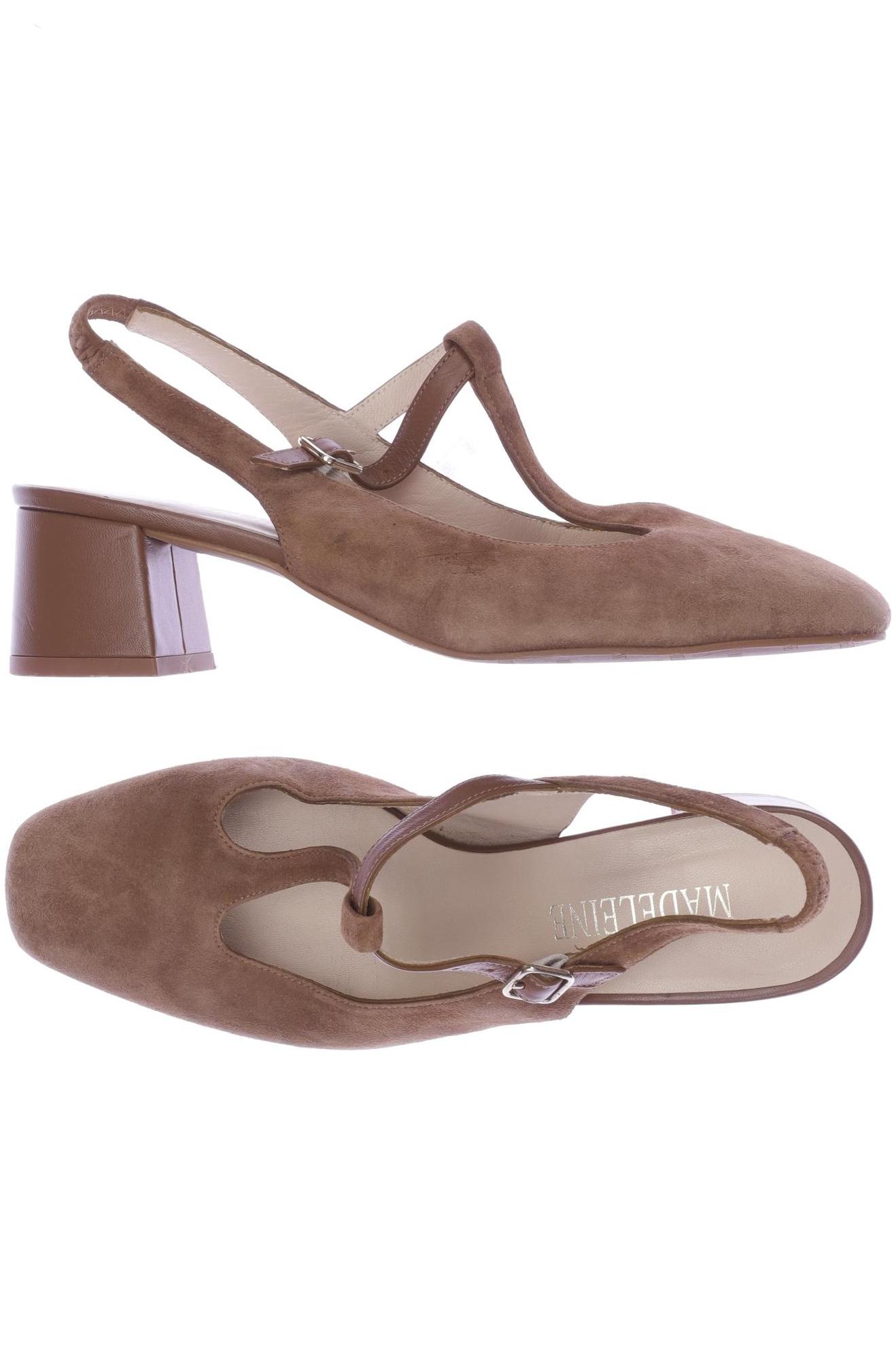 

Madeleine Damen Pumps, braun, Gr. 37