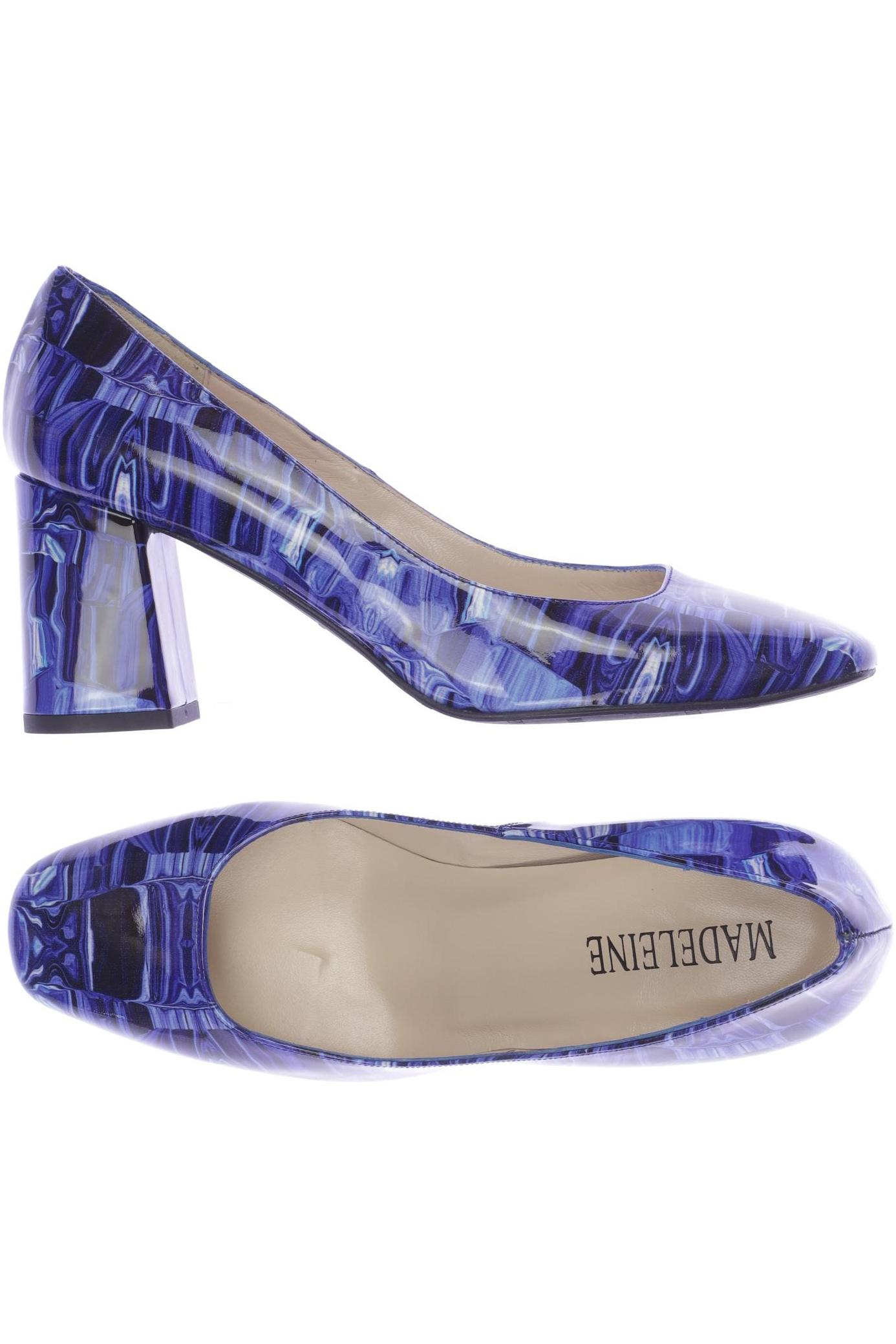 

Madeleine Damen Pumps, blau, Gr. 36