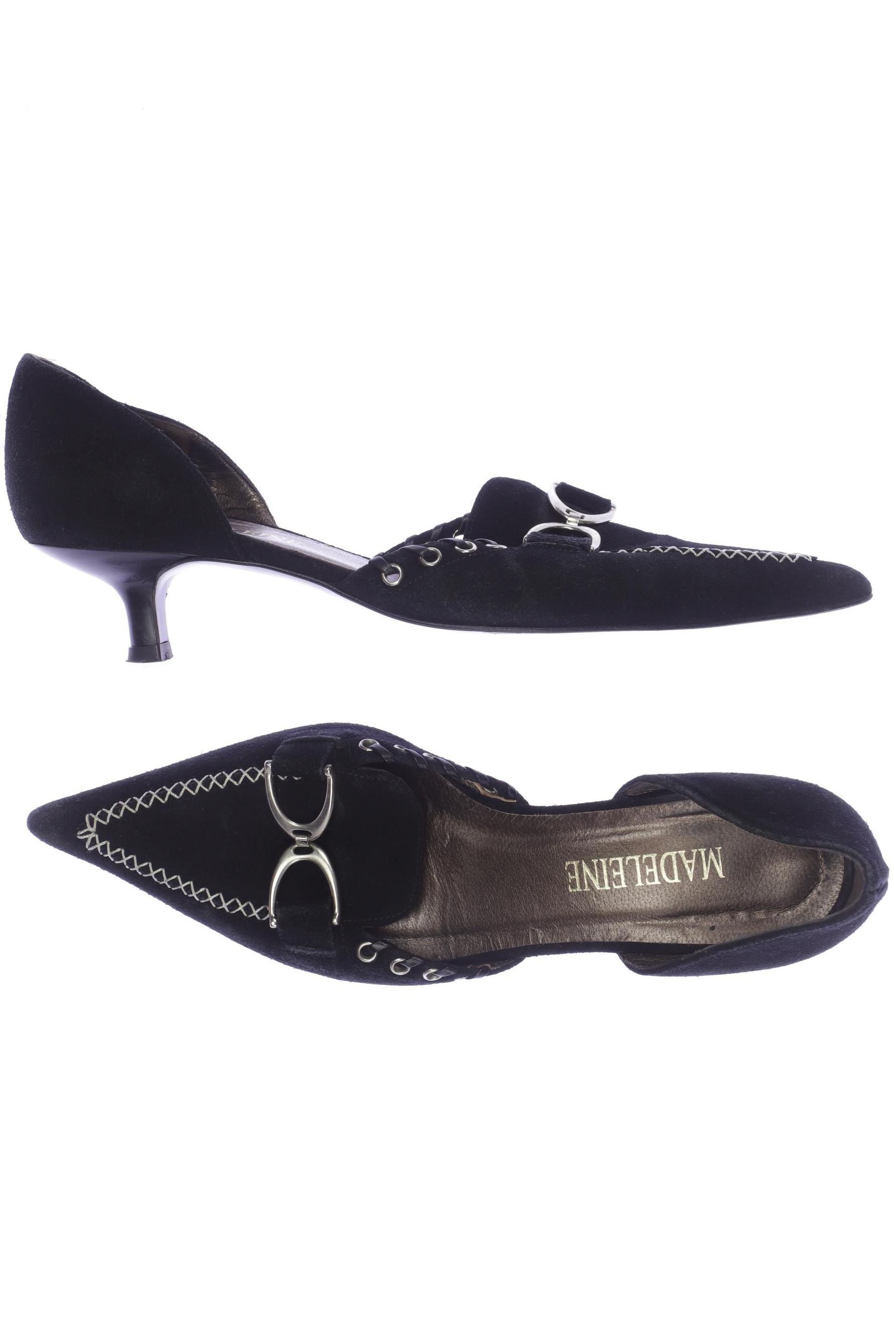 

Madeleine Damen Pumps, schwarz, Gr. 38