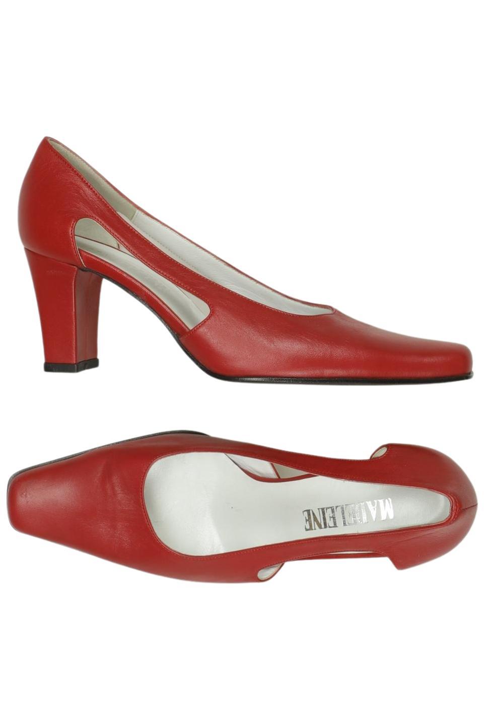 

Madeleine Damen Pumps, rot, Gr. 38