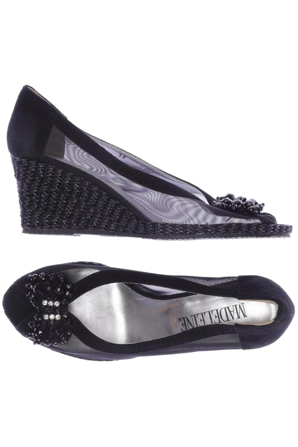 

Madeleine Damen Pumps, schwarz, Gr. 39