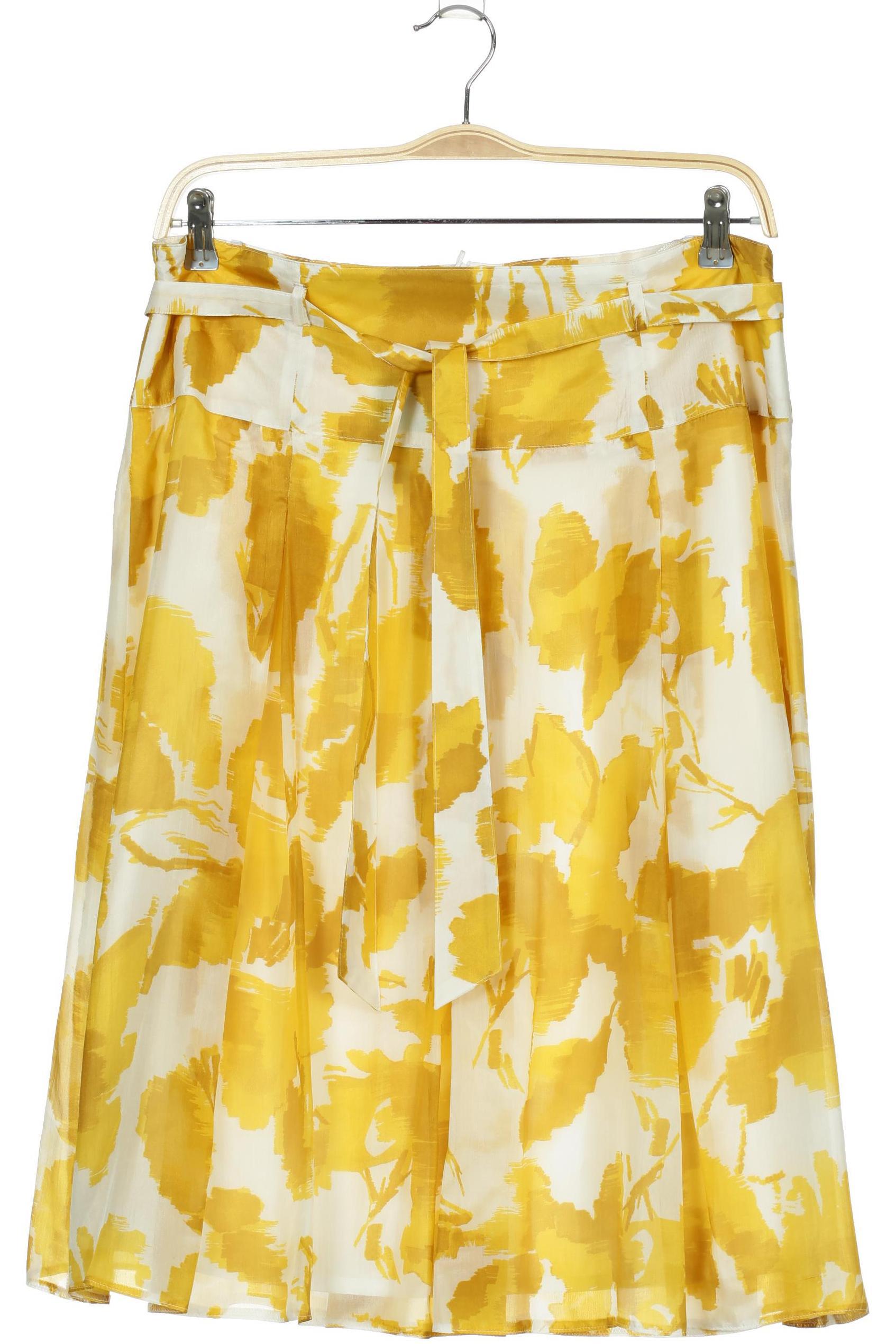 

Madeleine Damen Rock, gelb, Gr. 46