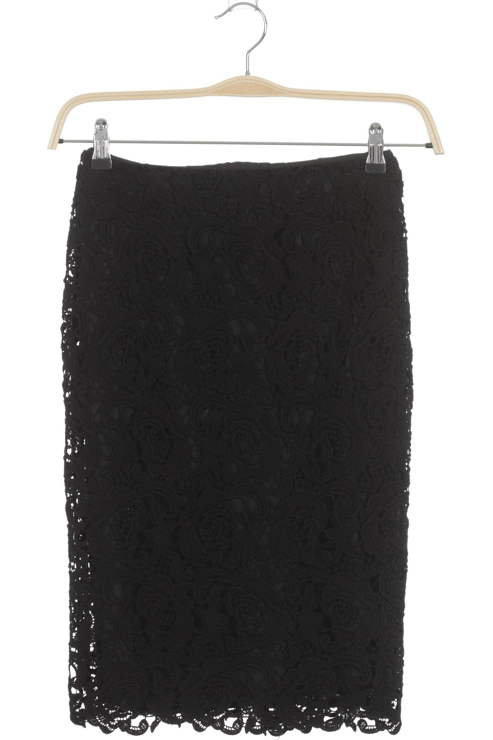 

Madeleine Damen Rock, schwarz, Gr. 34