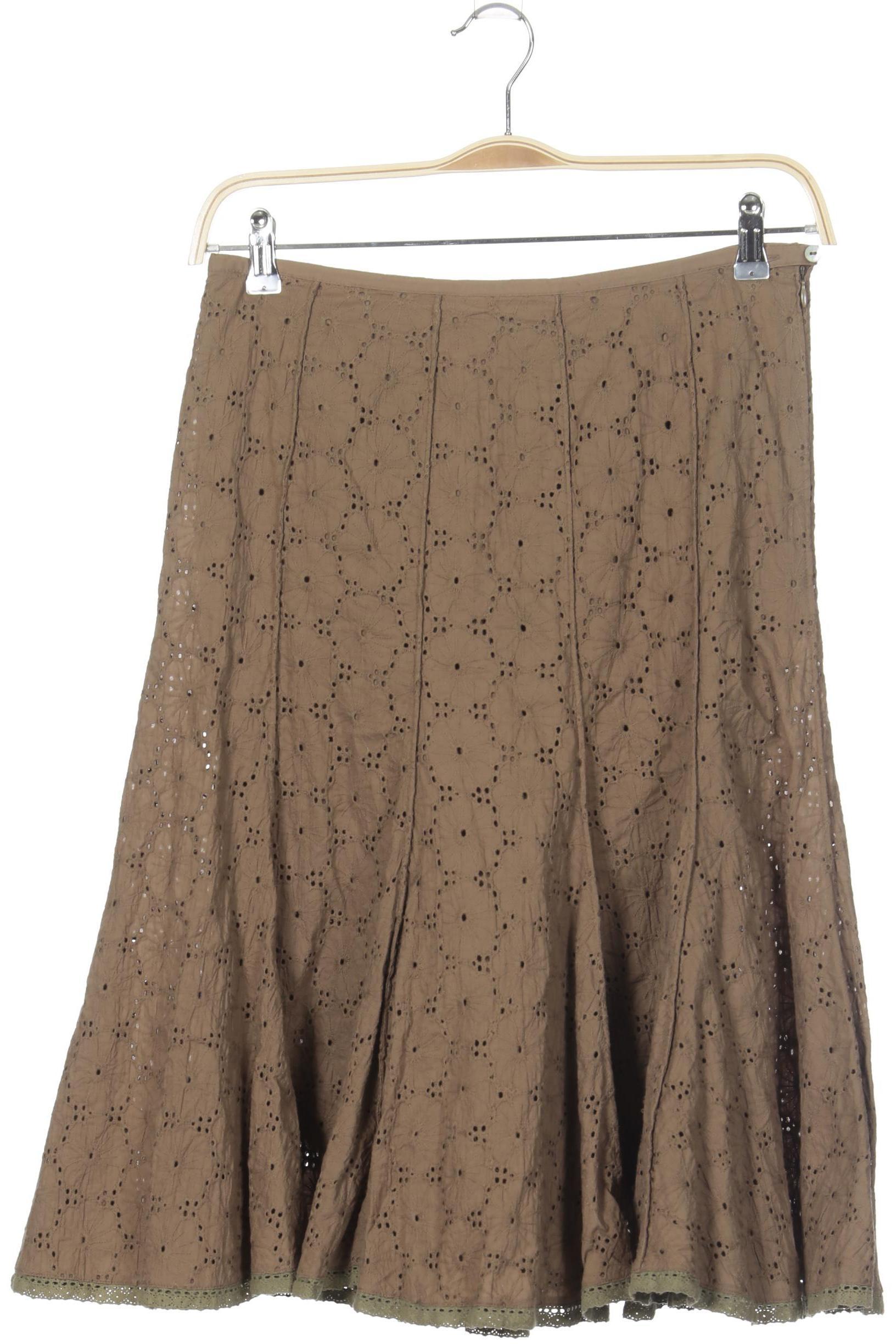 

Madeleine Damen Rock, braun, Gr. 40