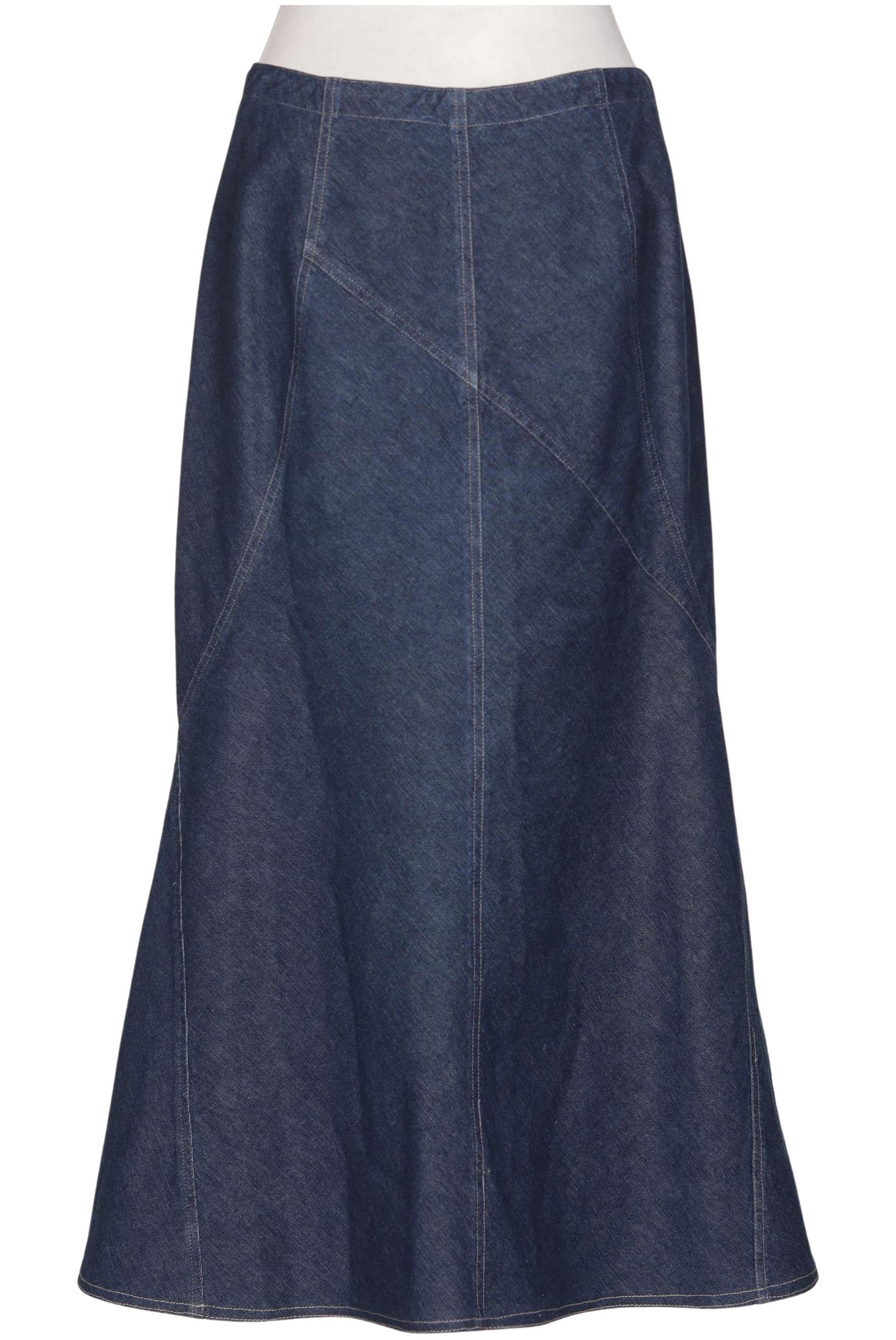 

Madeleine Damen Rock, blau, Gr. 38