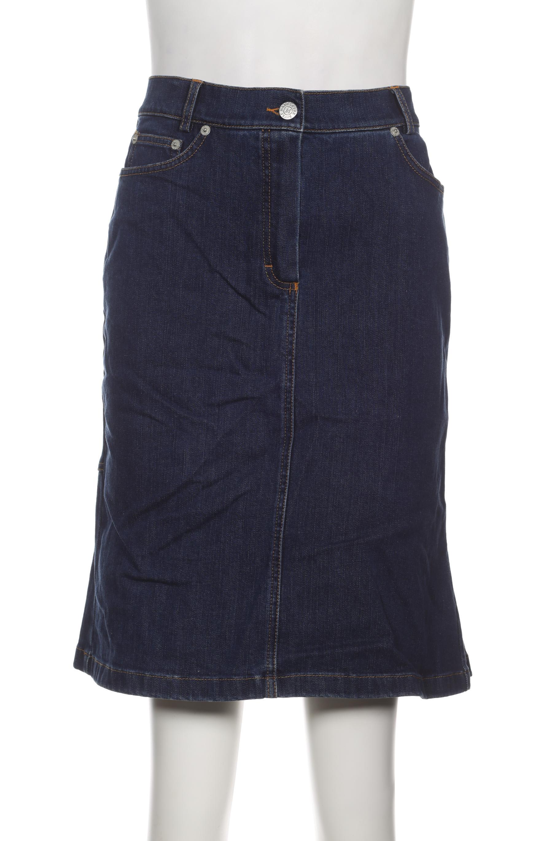 

Madeleine Damen Rock, blau, Gr. 19
