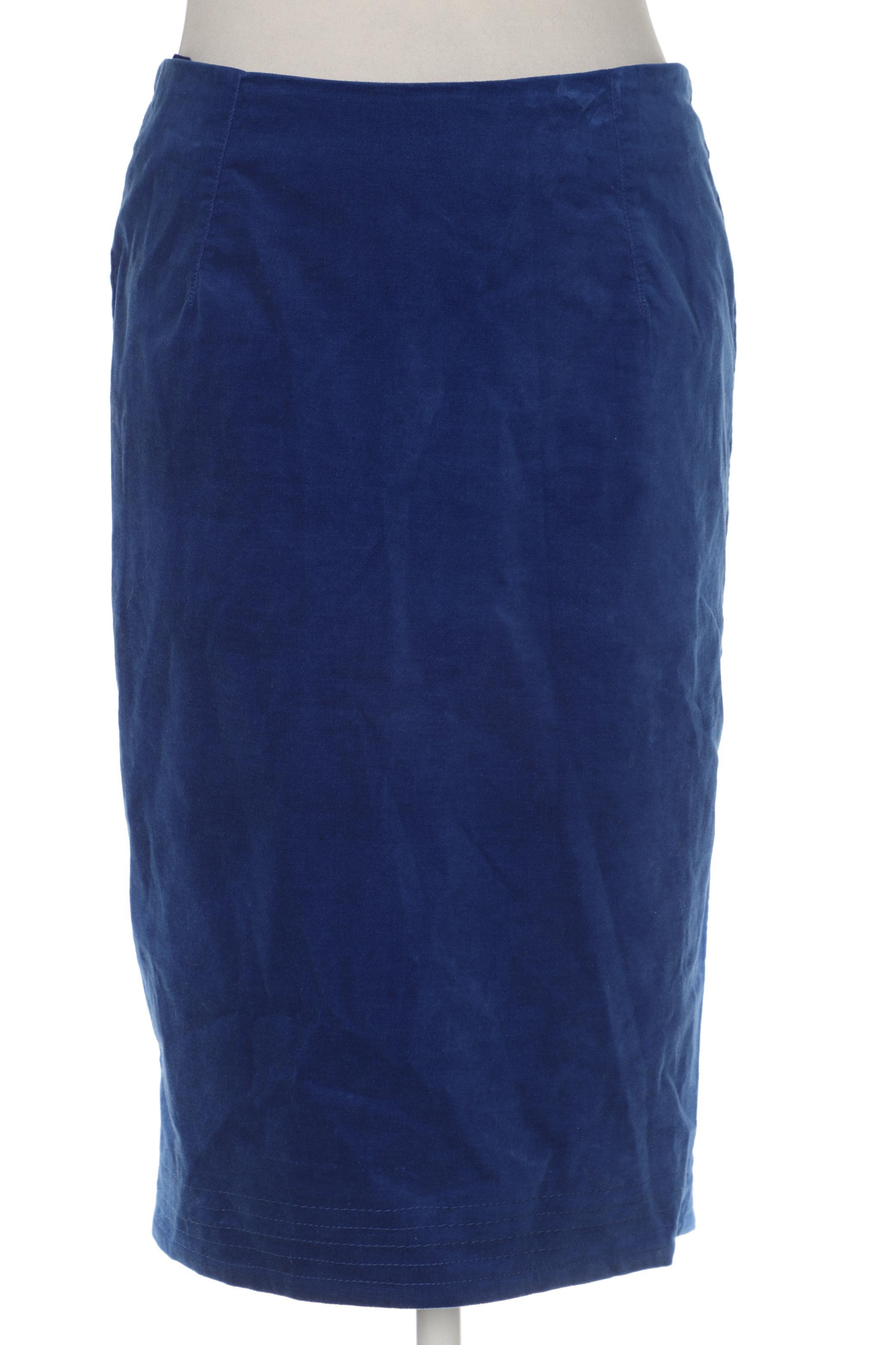 

Madeleine Damen Rock, blau, Gr. 38