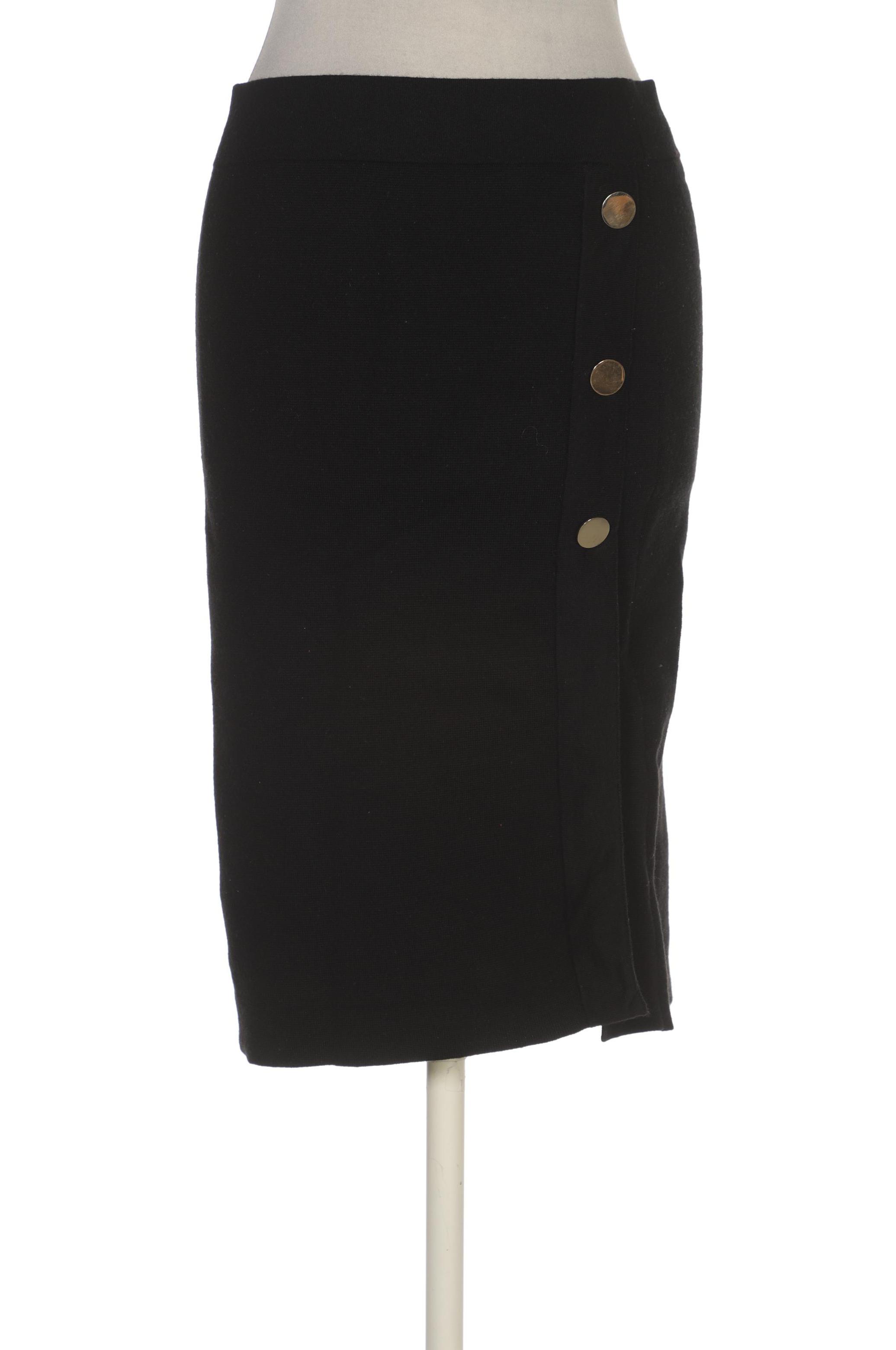 

Madeleine Damen Rock, schwarz, Gr. 38