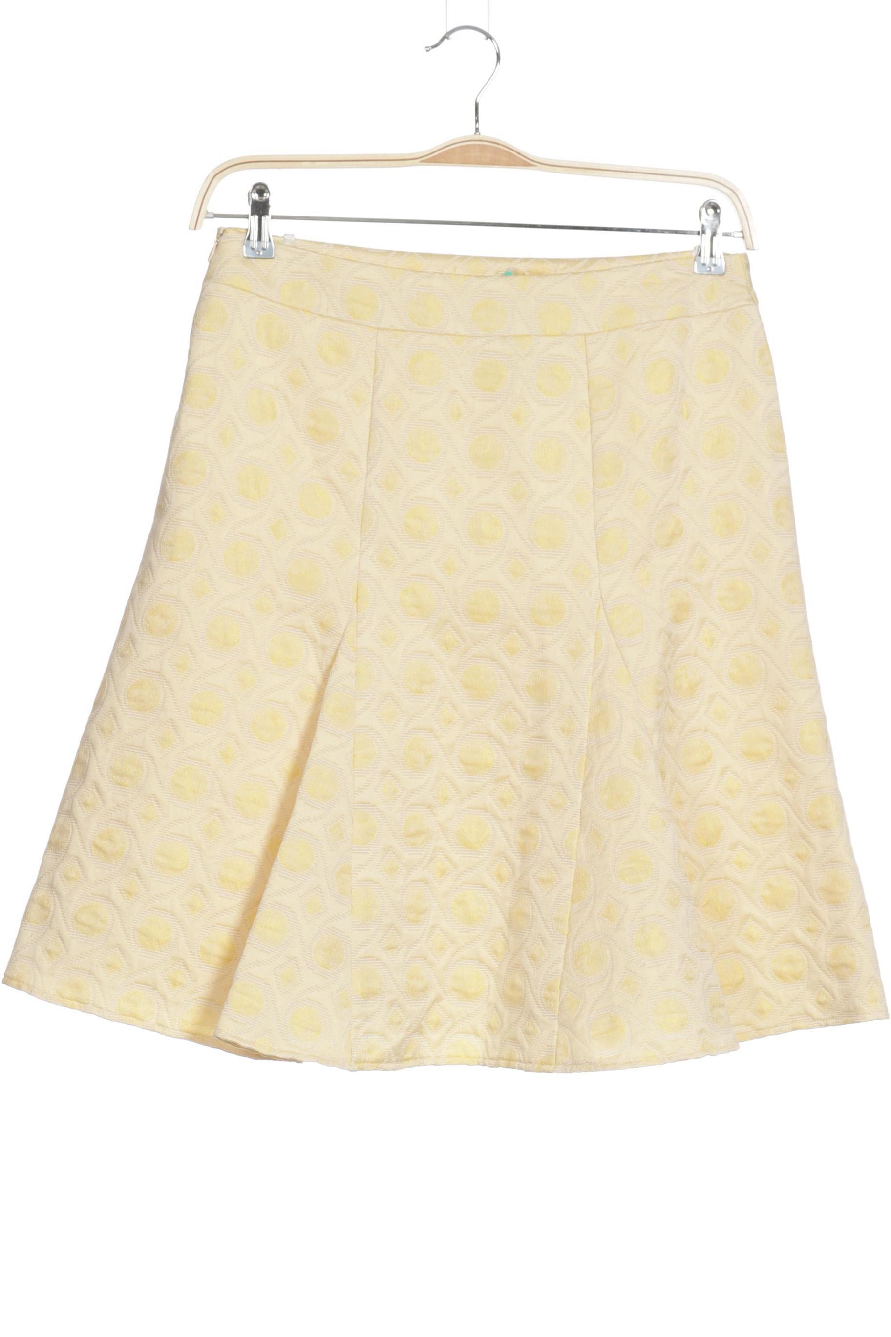 

Madeleine Damen Rock, gelb, Gr. 38