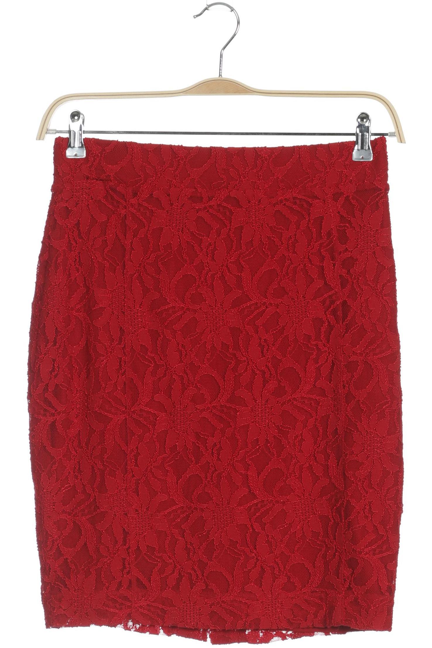 

Madeleine Damen Rock, rot, Gr.