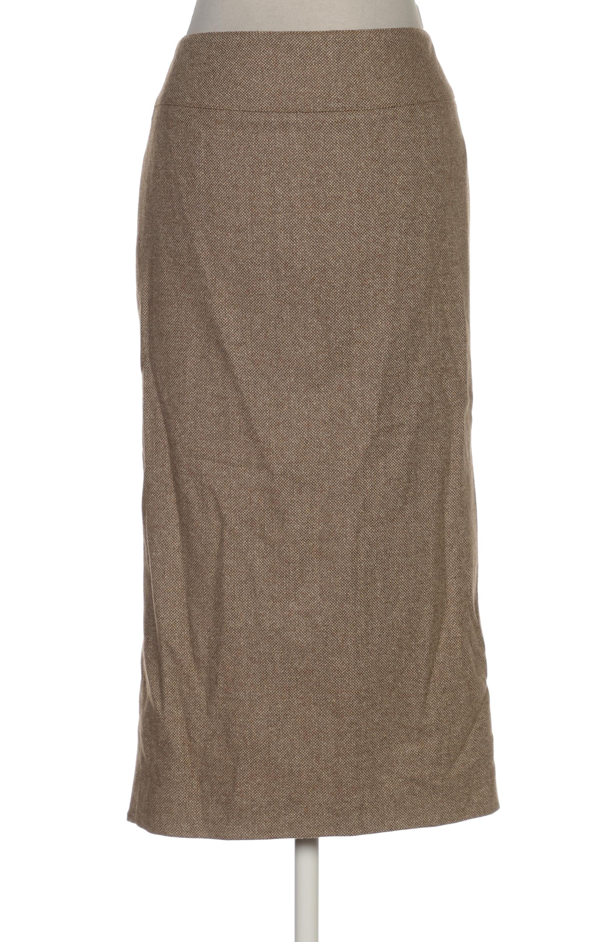 

Madeleine Damen Rock, braun, Gr. 28