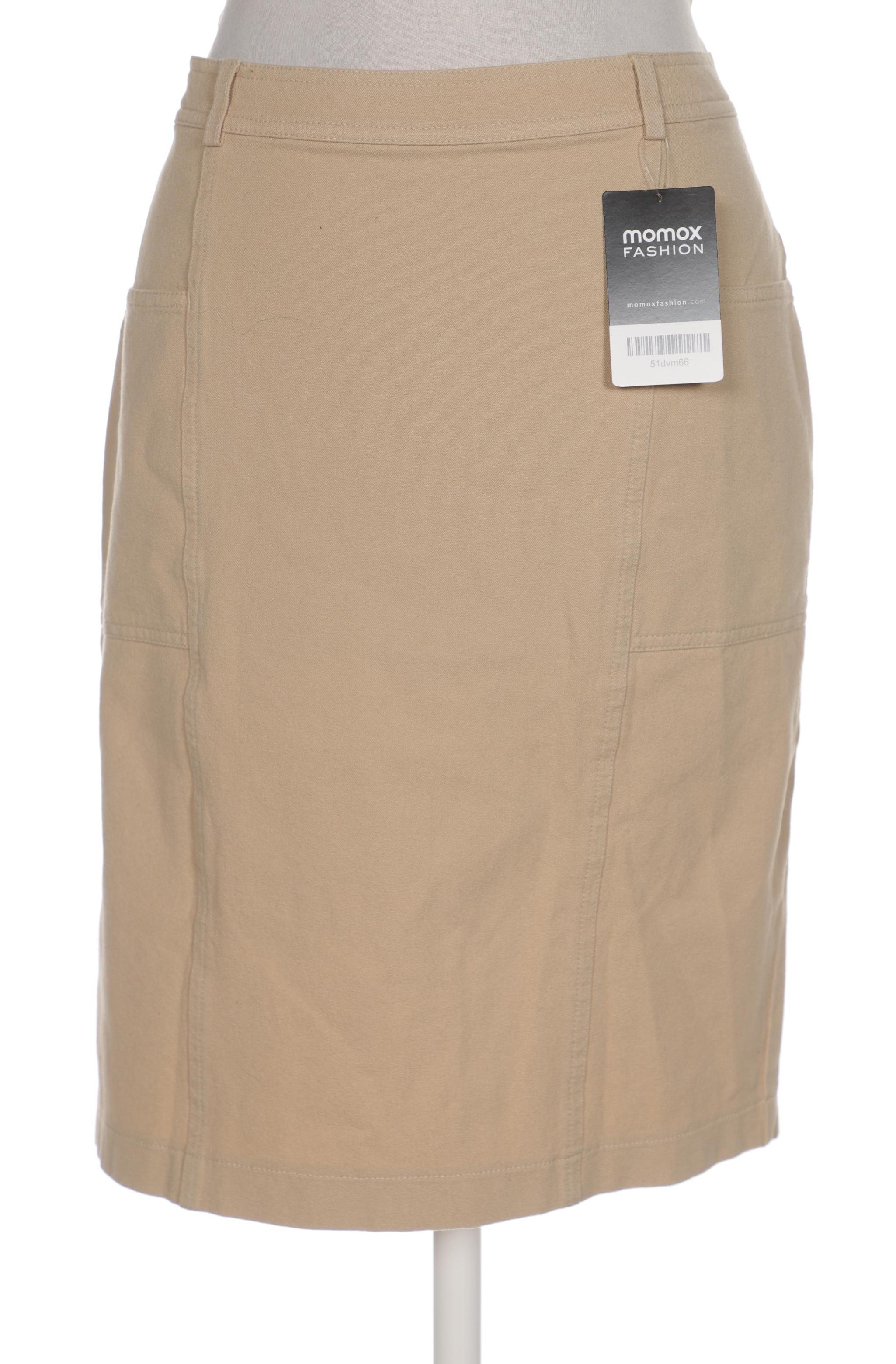 

Madeleine Damen Rock, beige, Gr. 38