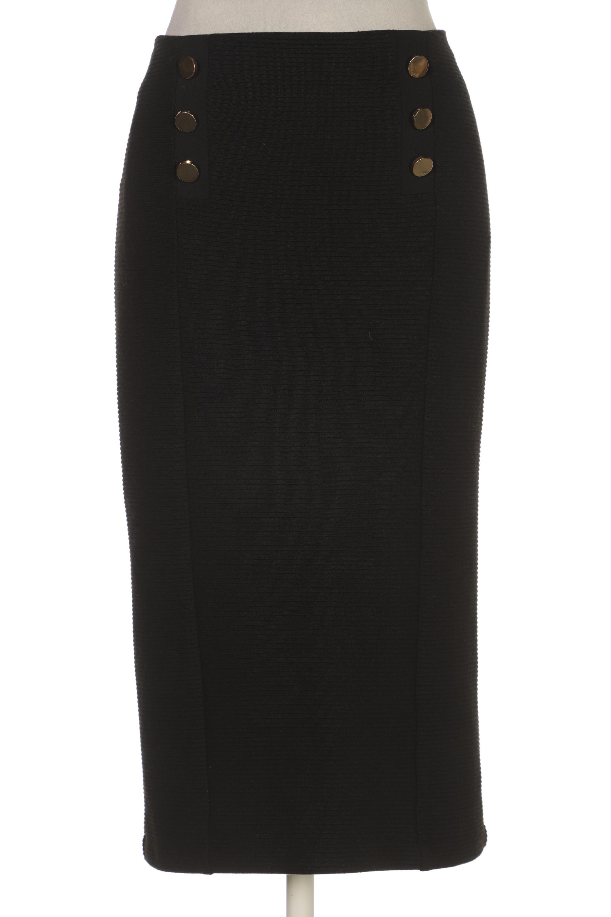 

Madeleine Damen Rock, schwarz, Gr. 38