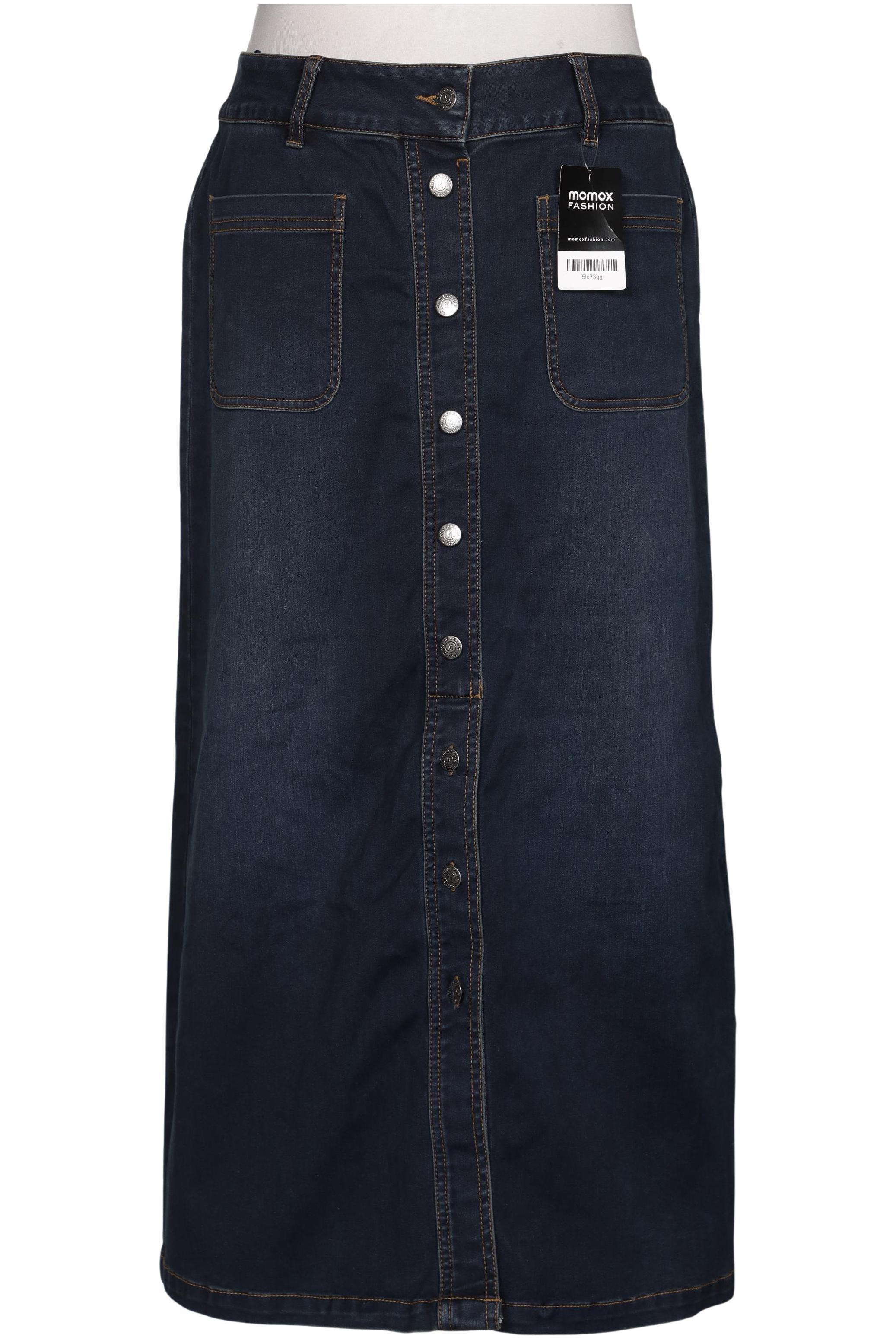 

Madeleine Damen Rock, marineblau, Gr. 44