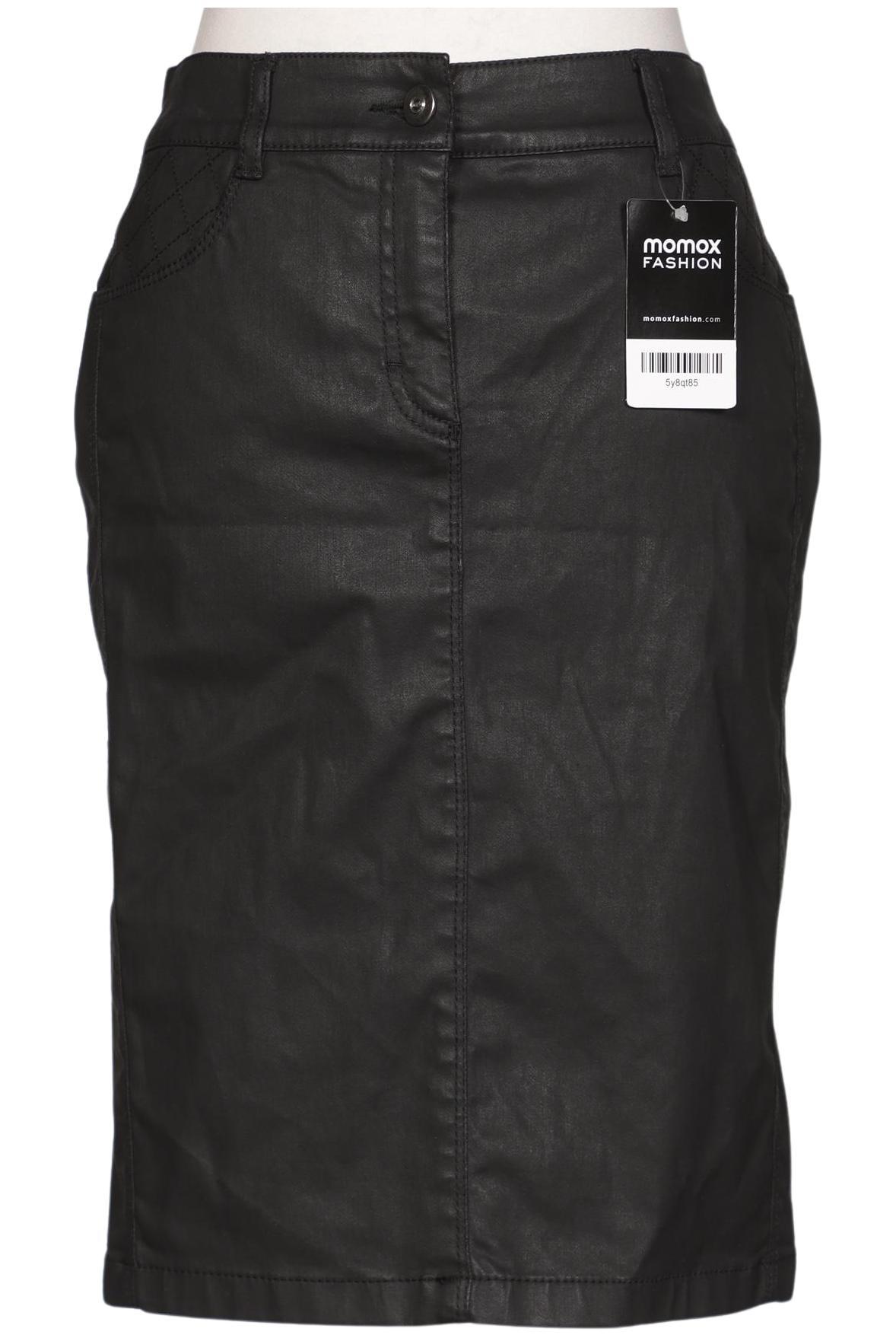 

Madeleine Damen Rock, schwarz, Gr. 34