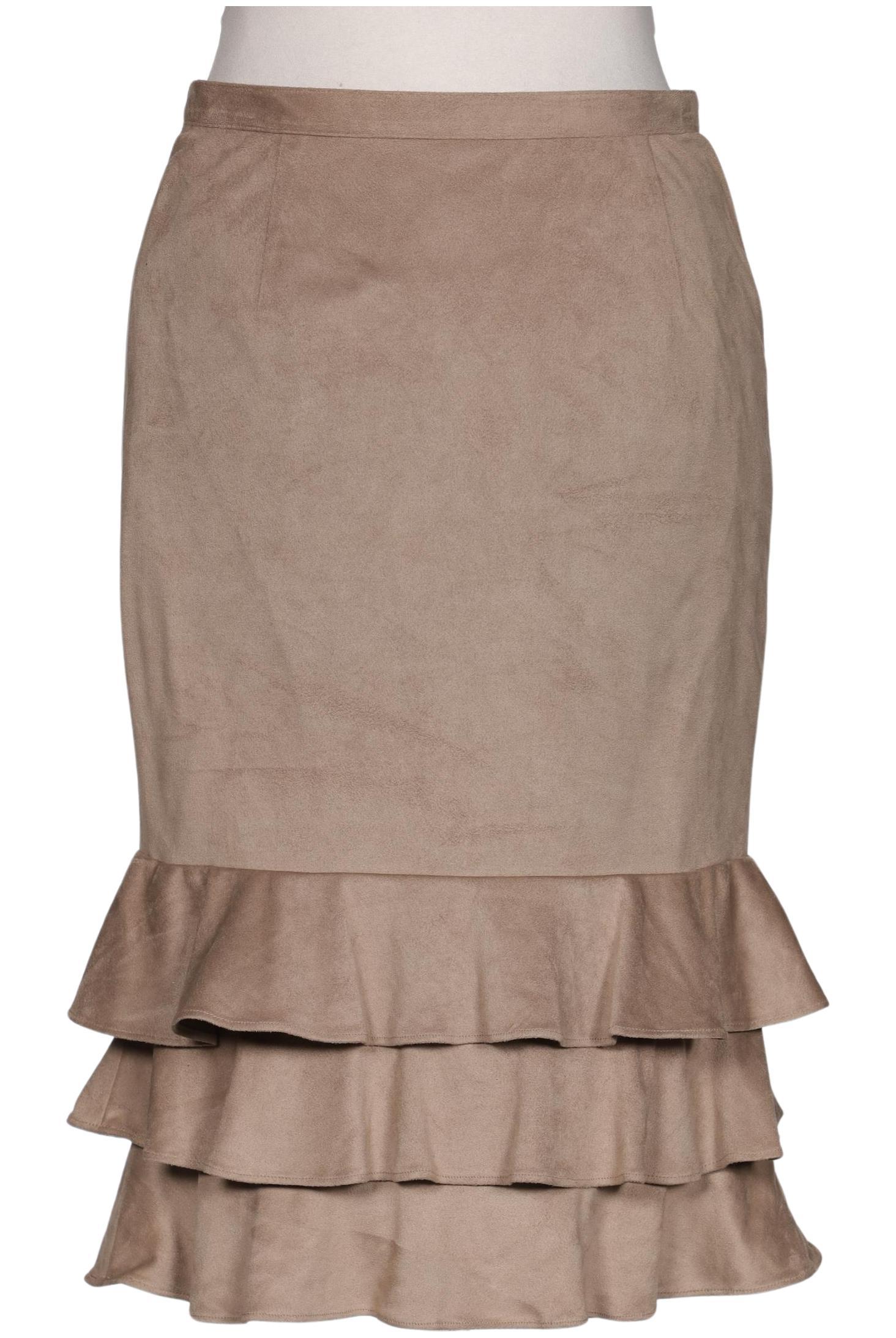 

Madeleine Damen Rock, beige, Gr. 34