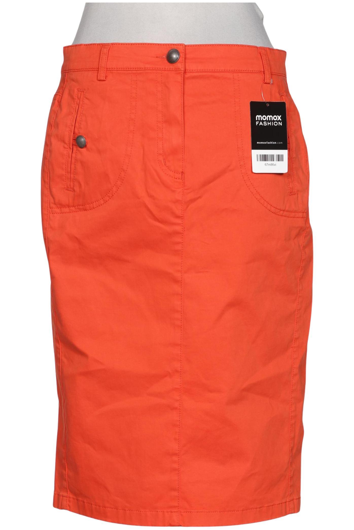 

Madeleine Damen Rock, orange, Gr. 36