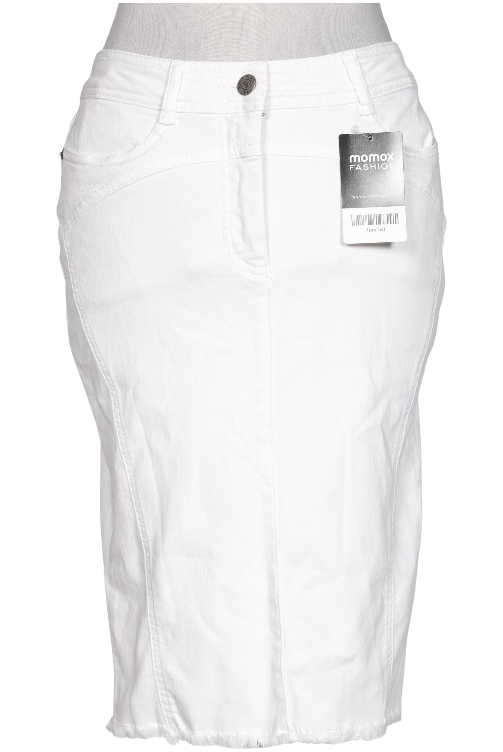 

Madeleine Damen Rock, weiß, Gr. 36