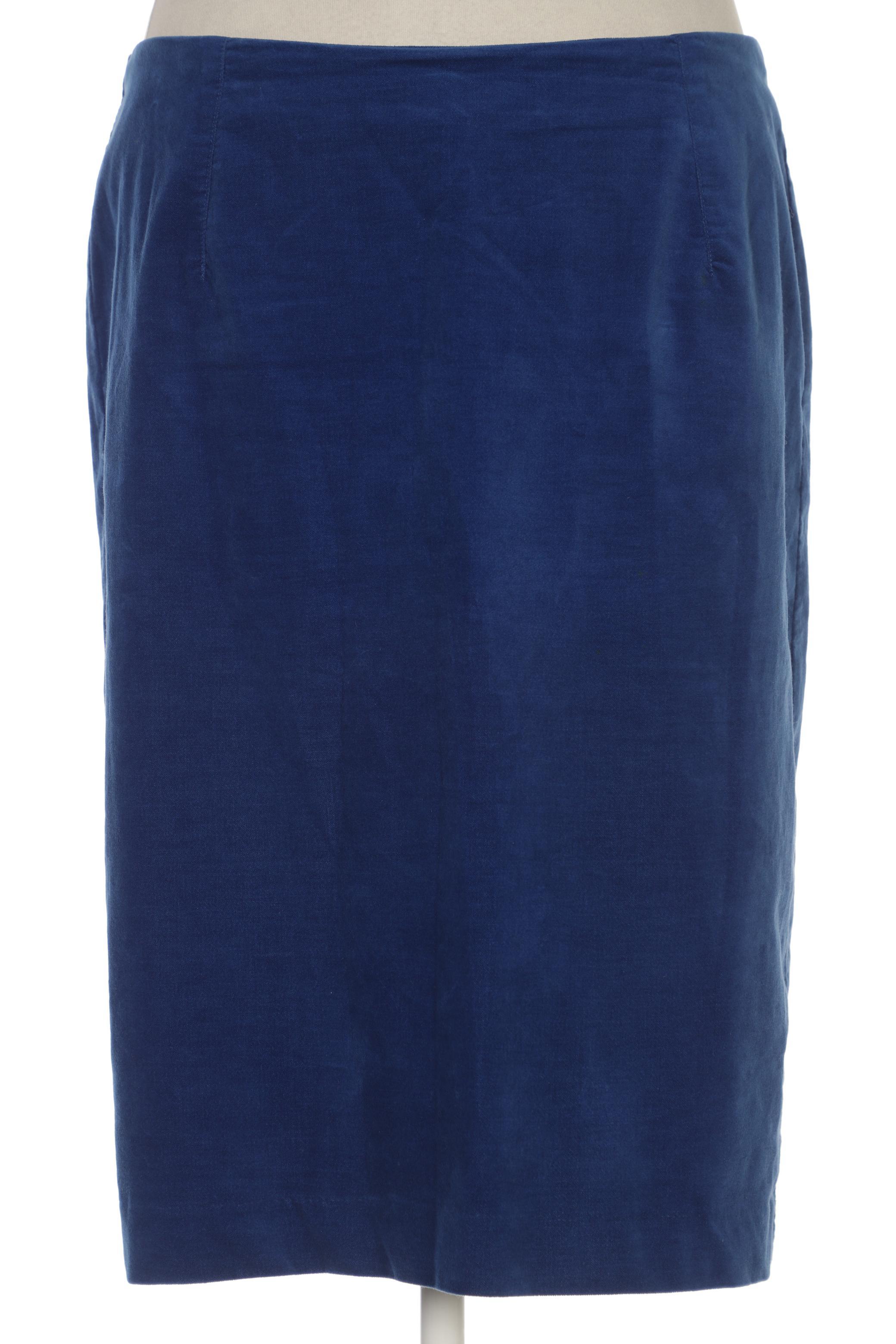 

Madeleine Damen Rock, blau, Gr. 46