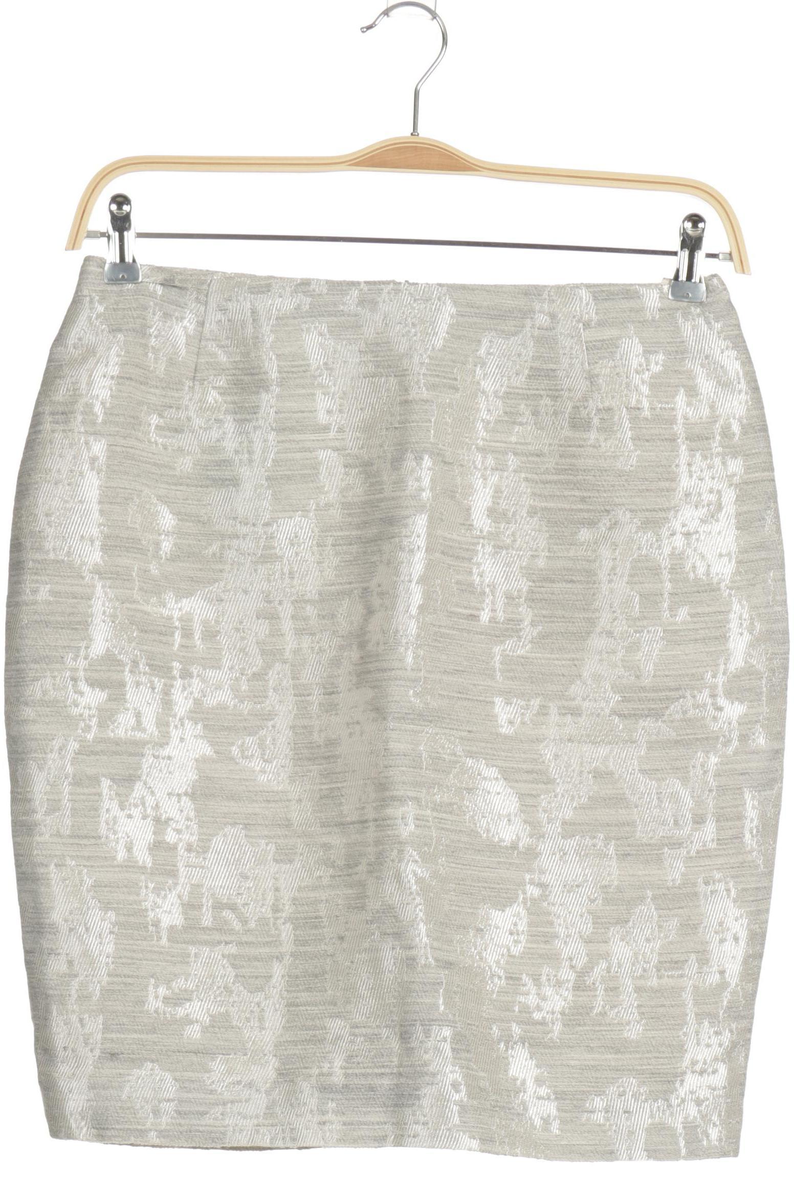 

Madeleine Damen Rock, silber, Gr. 38