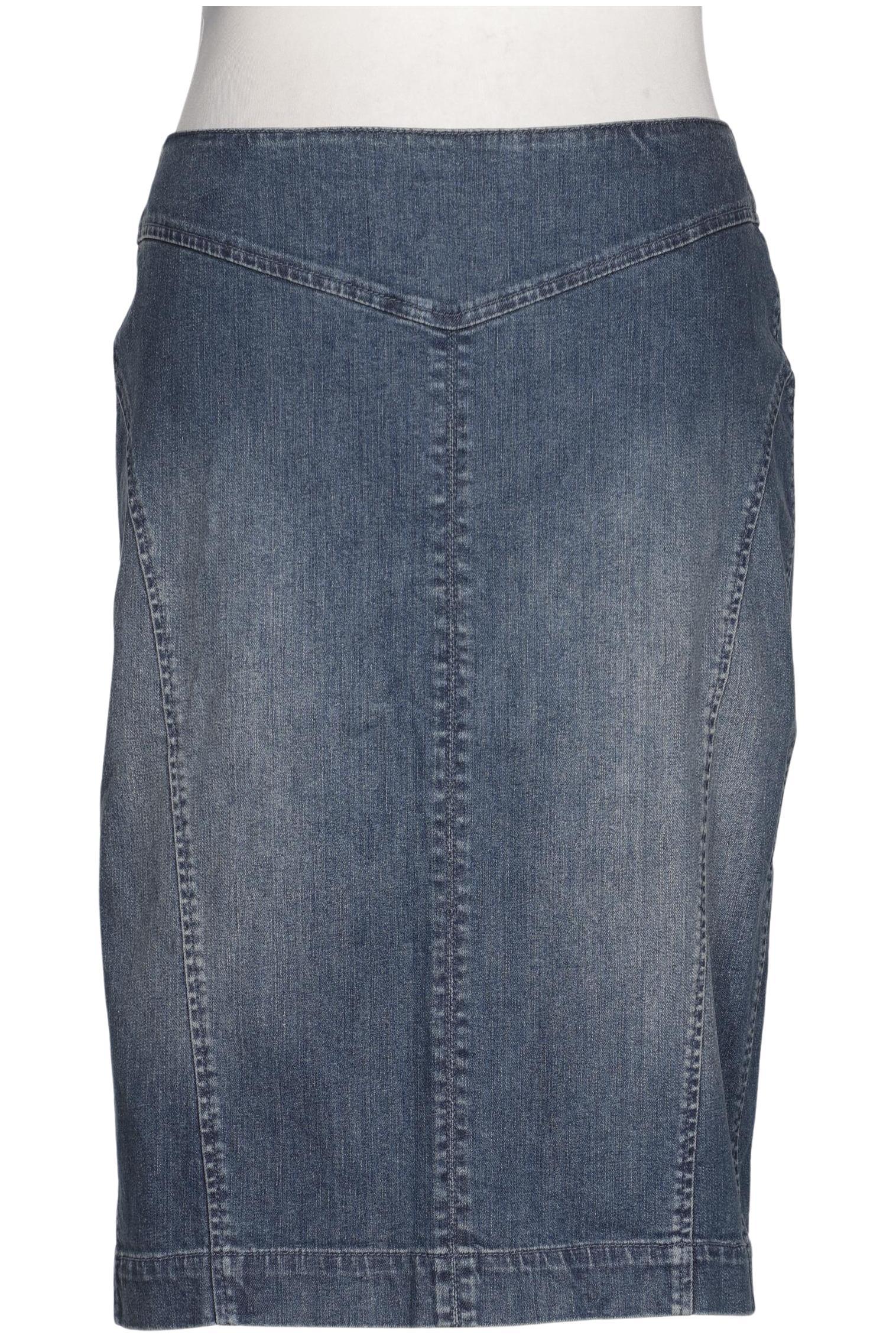 

Madeleine Damen Rock, blau, Gr. 46