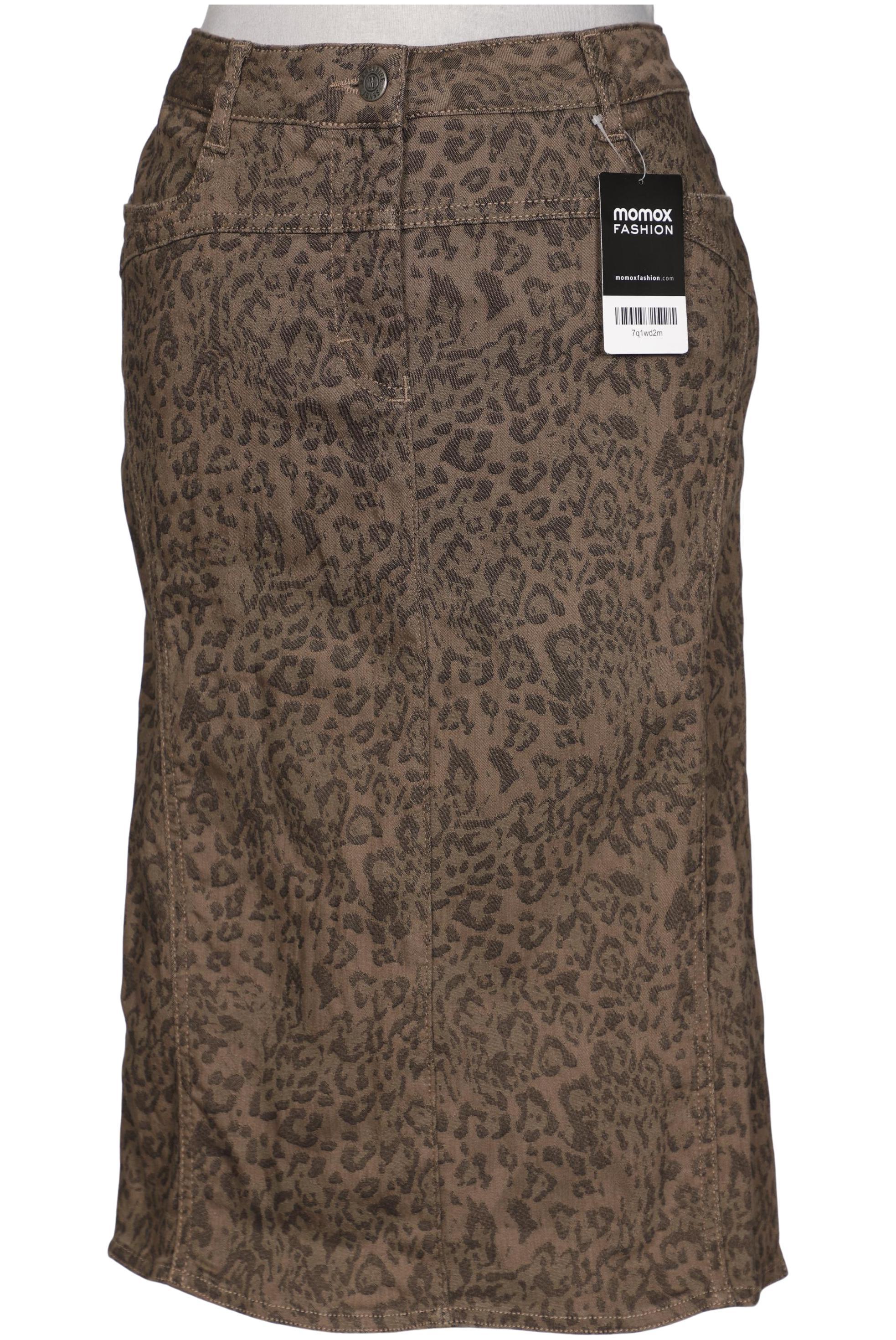 

Madeleine Damen Rock, braun, Gr. 40