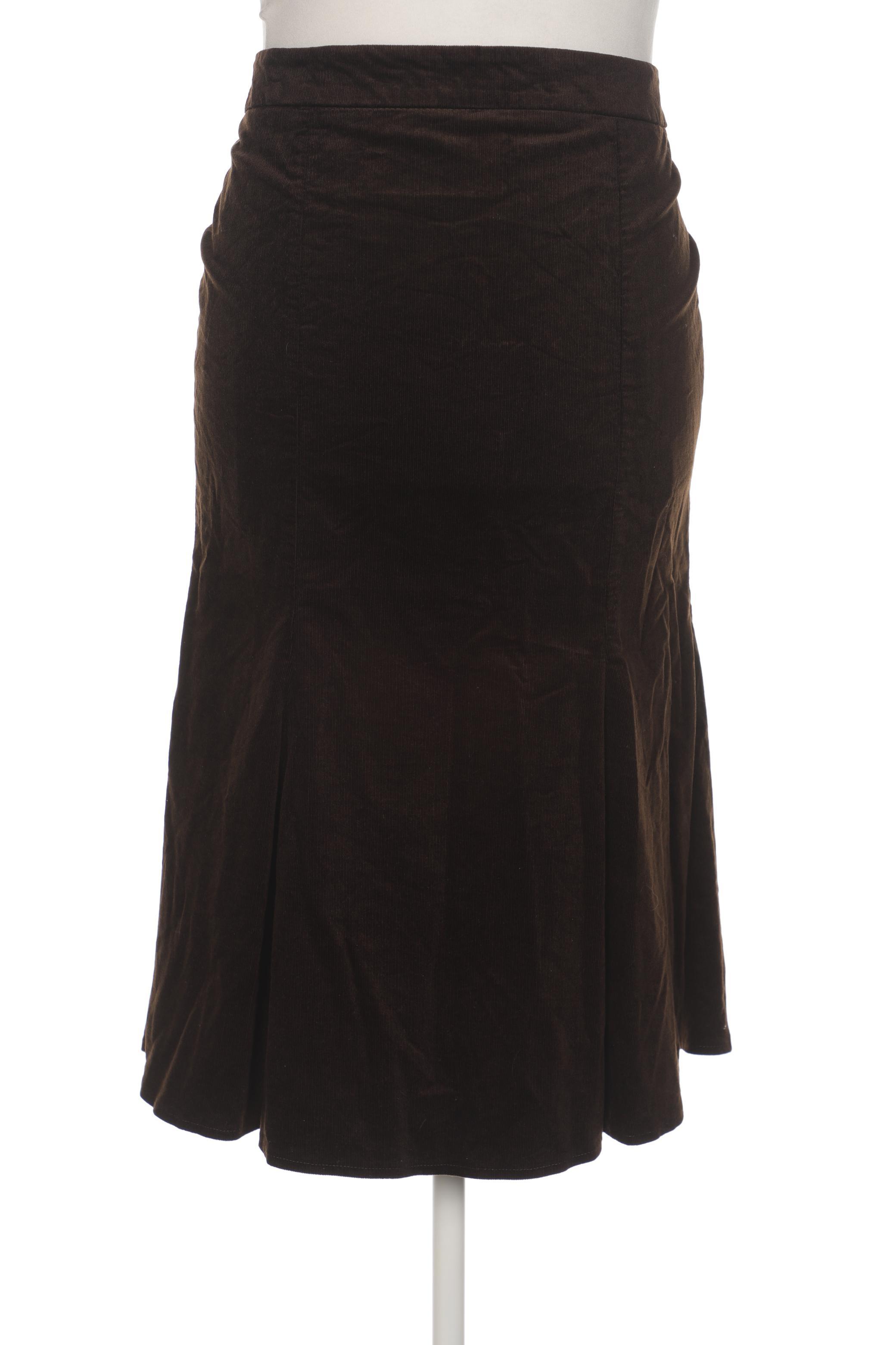 

Madeleine Damen Rock, braun, Gr. 21