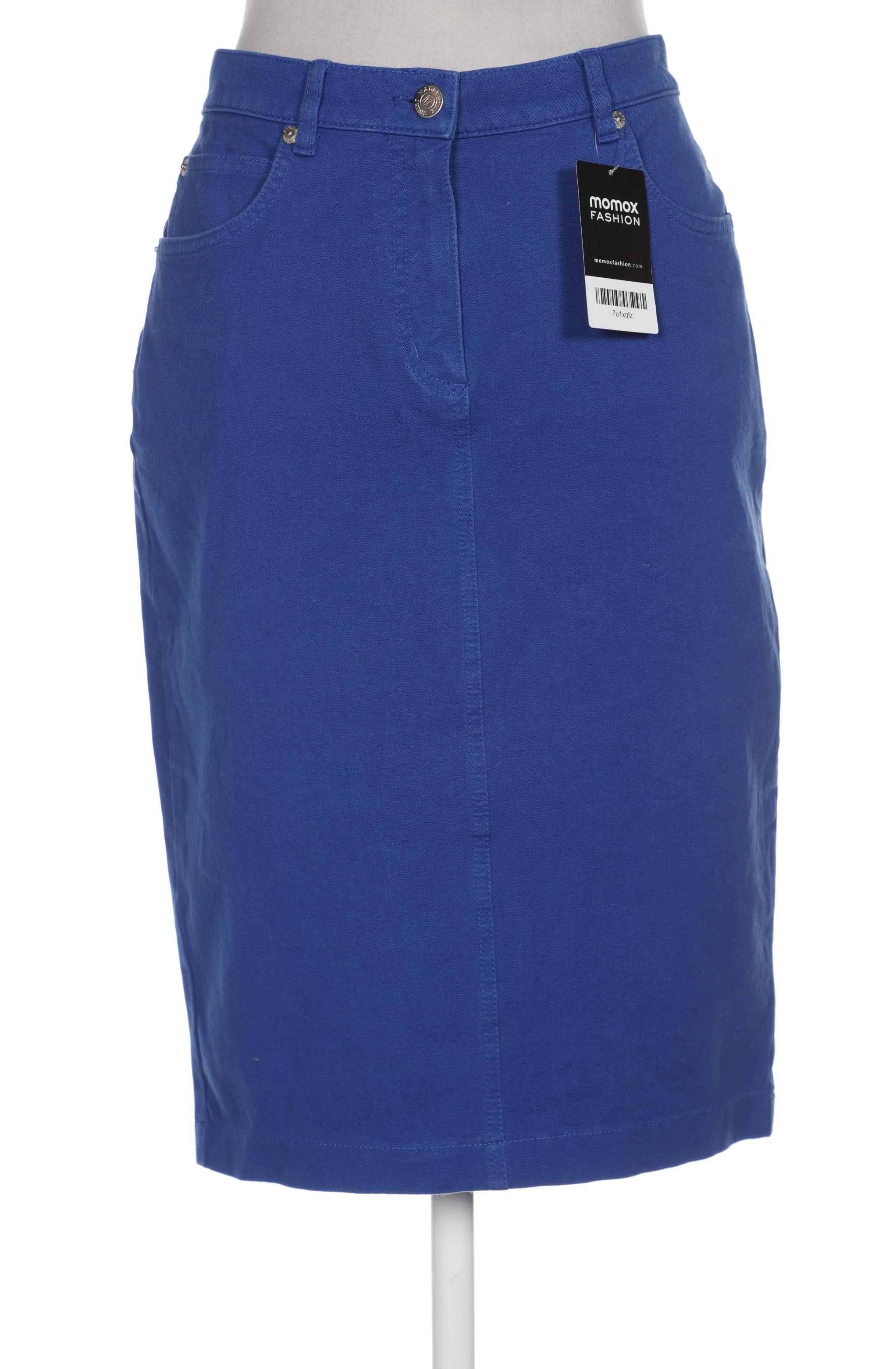 

Madeleine Damen Rock, blau, Gr. 38