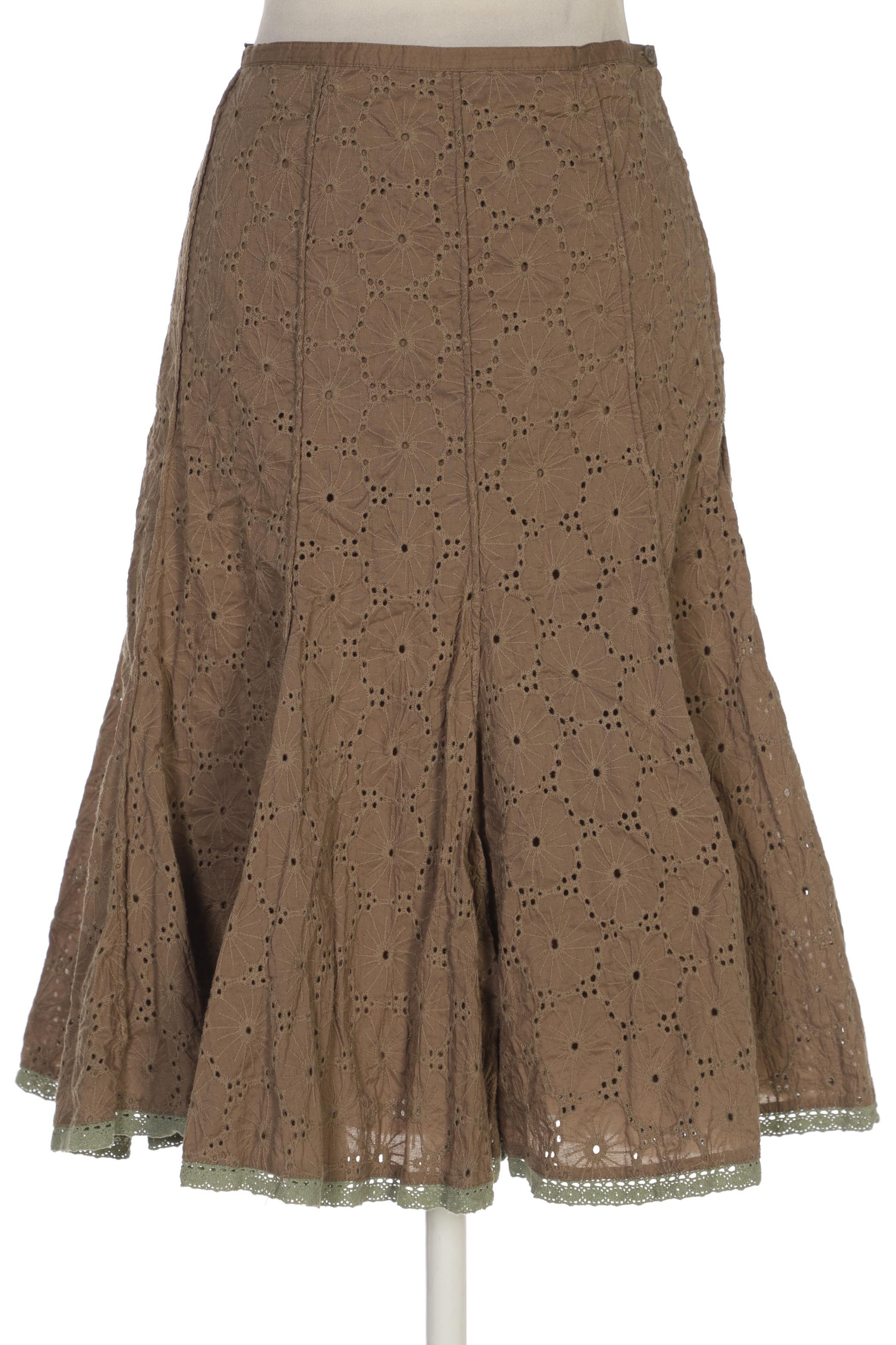 

Madeleine Damen Rock, braun, Gr. 38