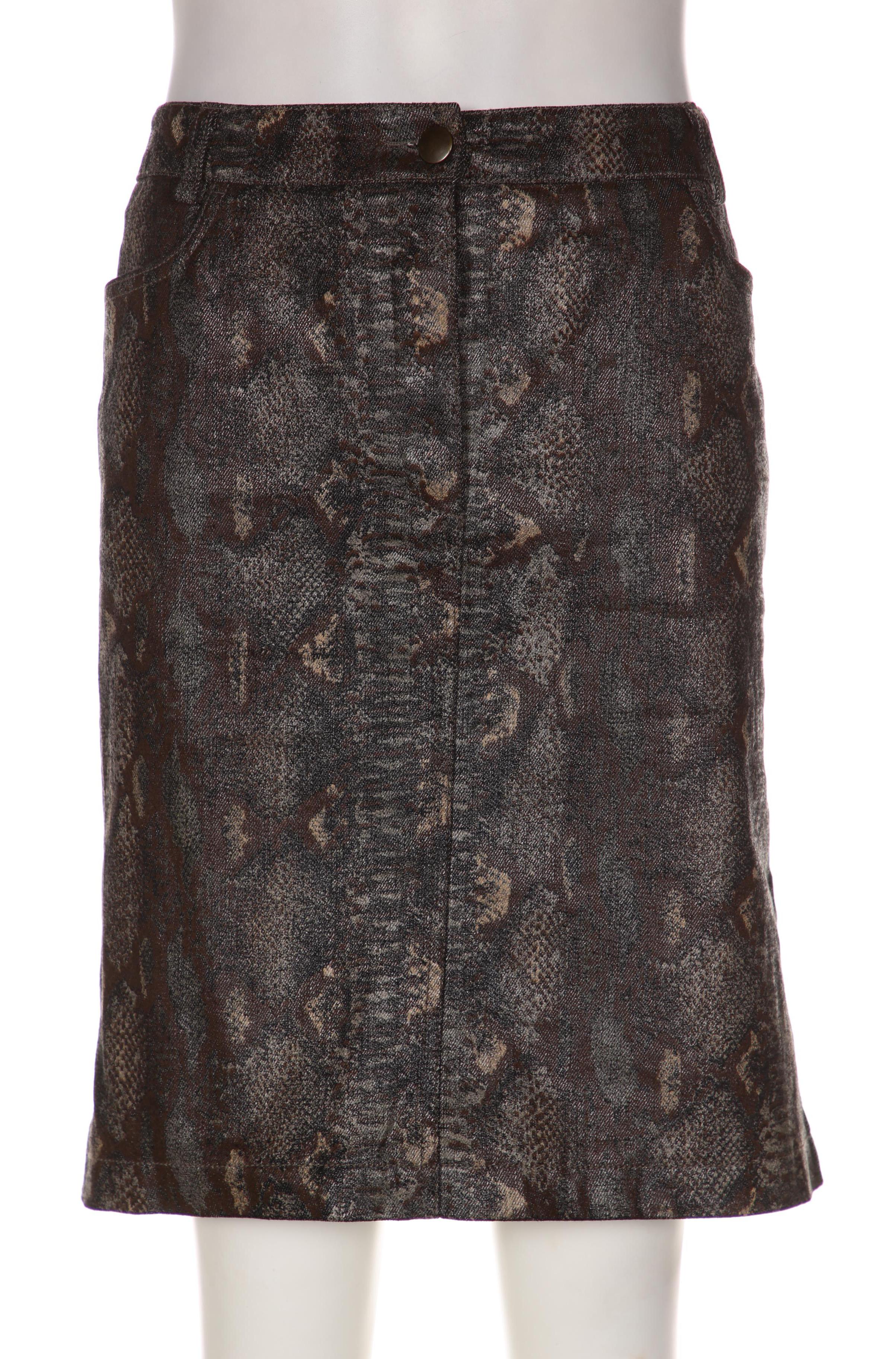 

Madeleine Damen Rock, braun, Gr. 20