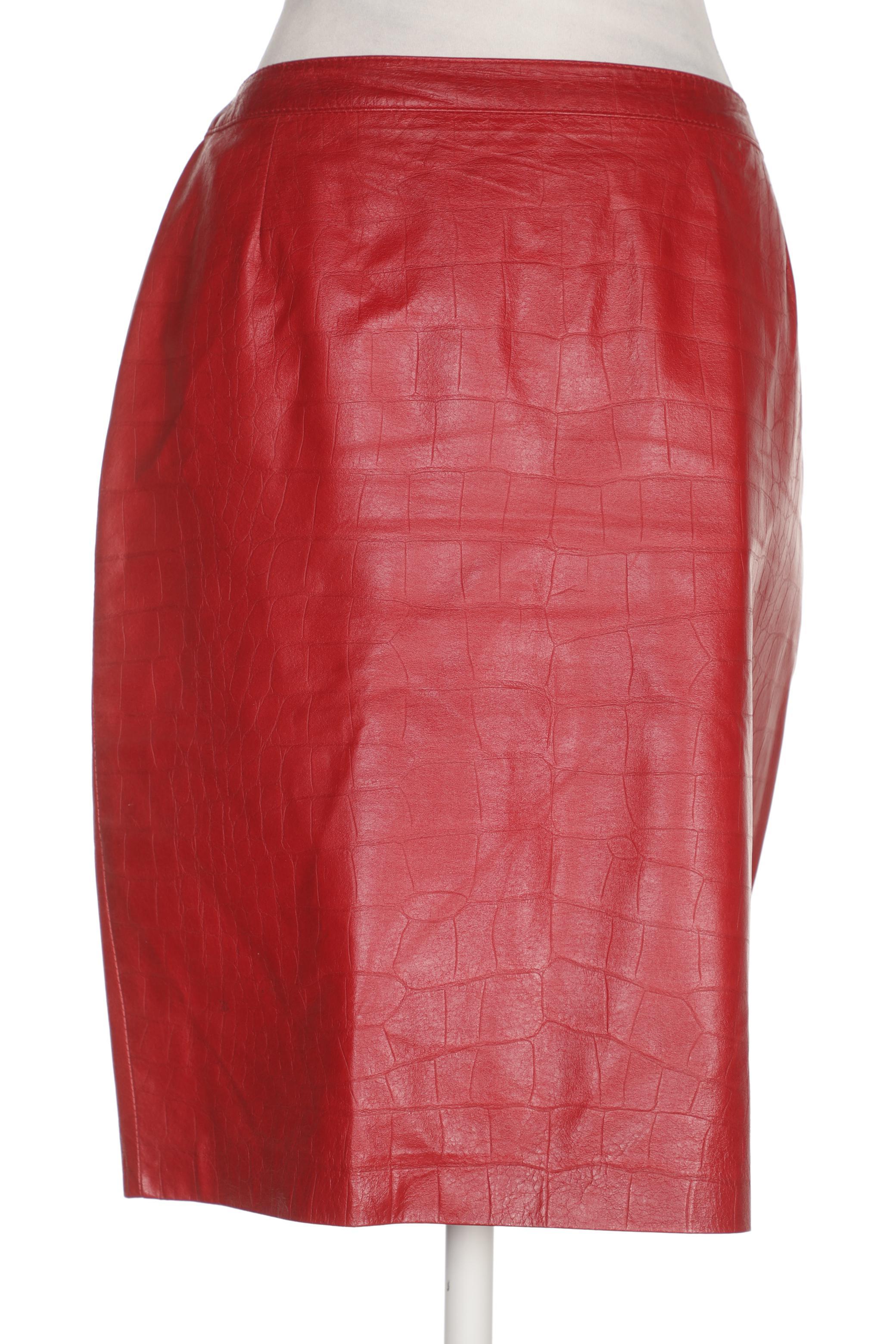 

Madeleine Damen Rock, rot, Gr. 40