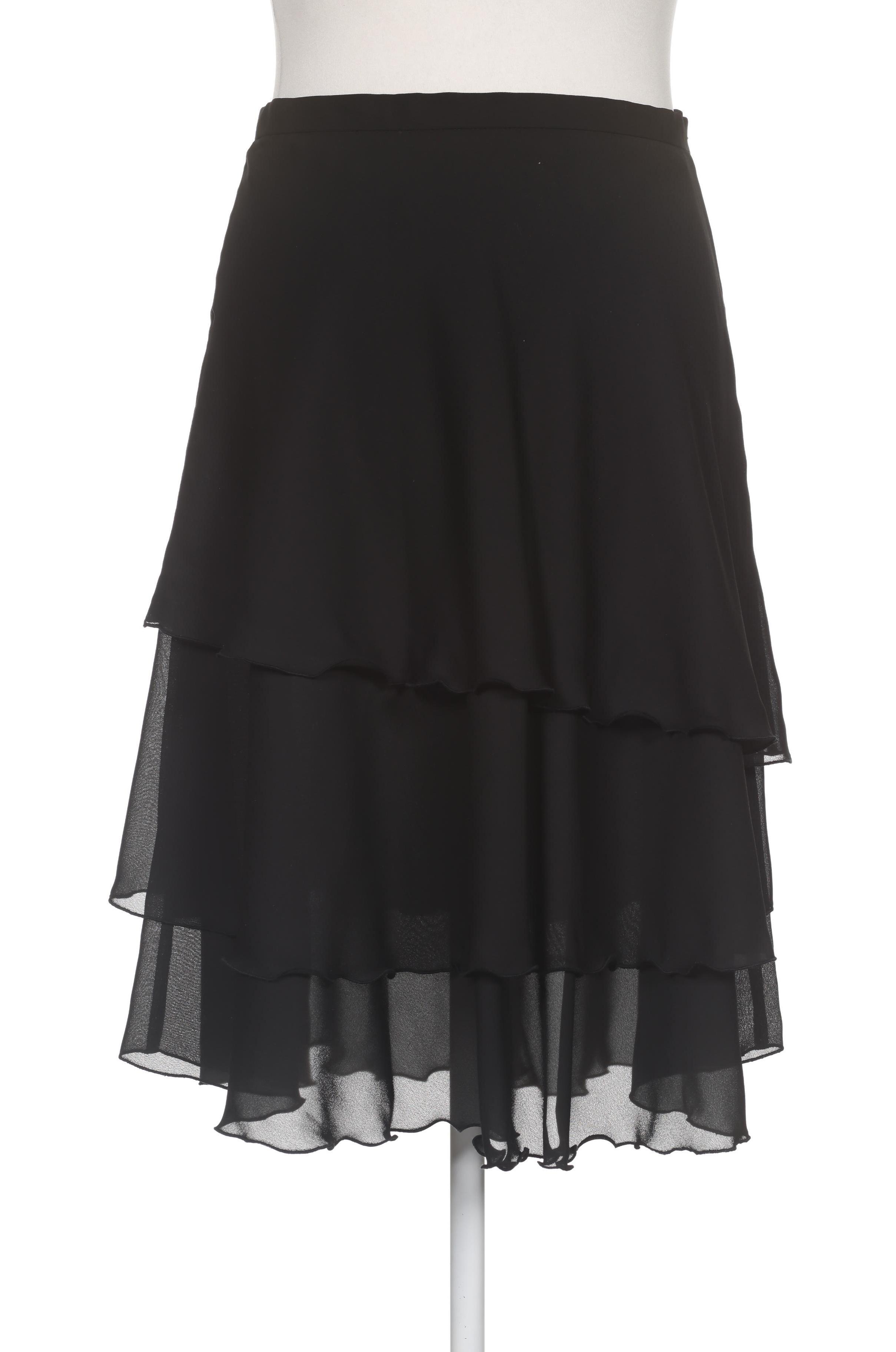 

Madeleine Damen Rock, schwarz, Gr. 42