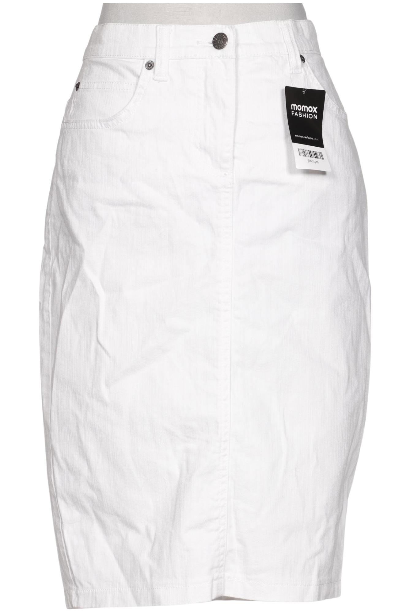 

Madeleine Damen Rock, weiß, Gr. 36