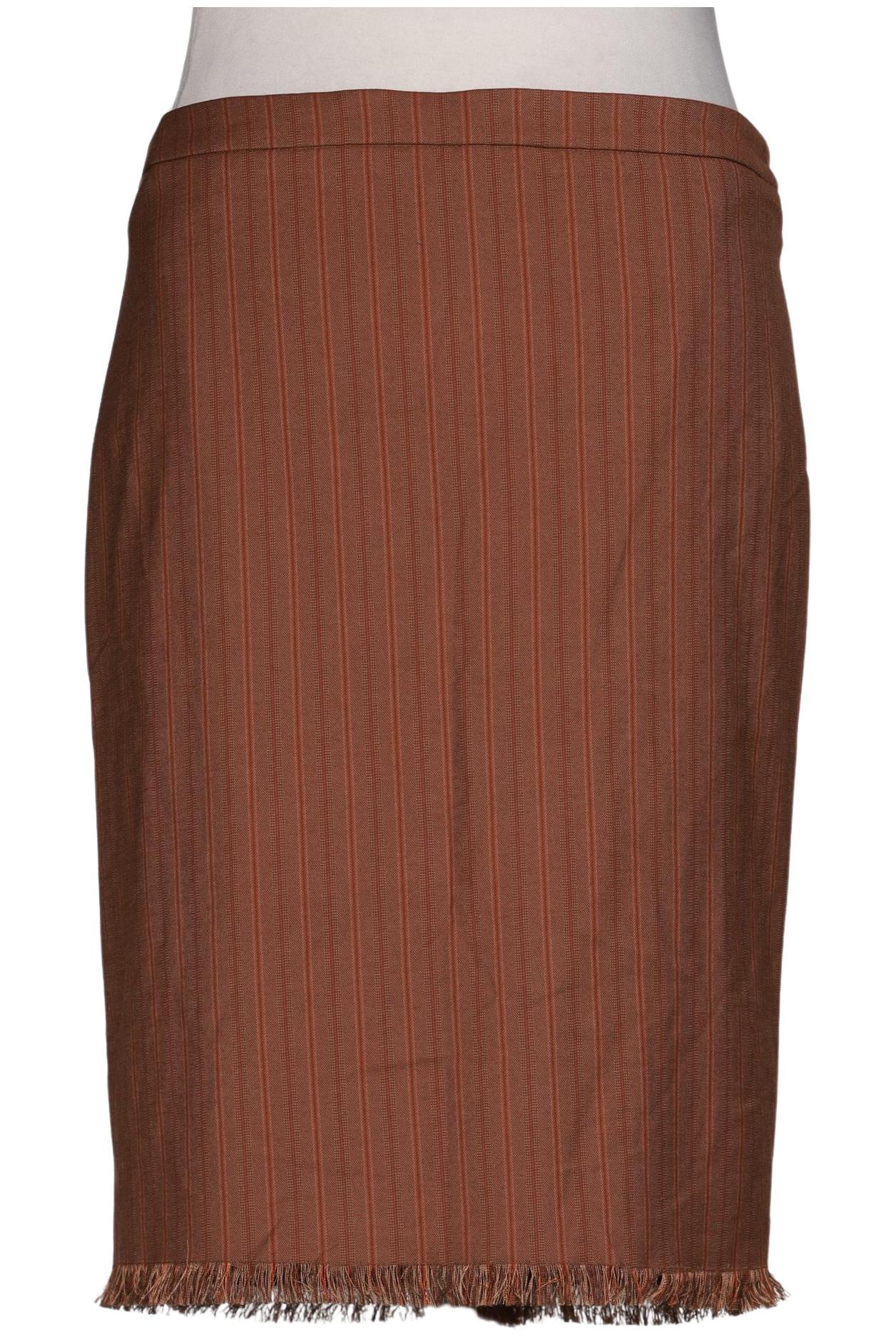 

Madeleine Damen Rock, braun, Gr. 44