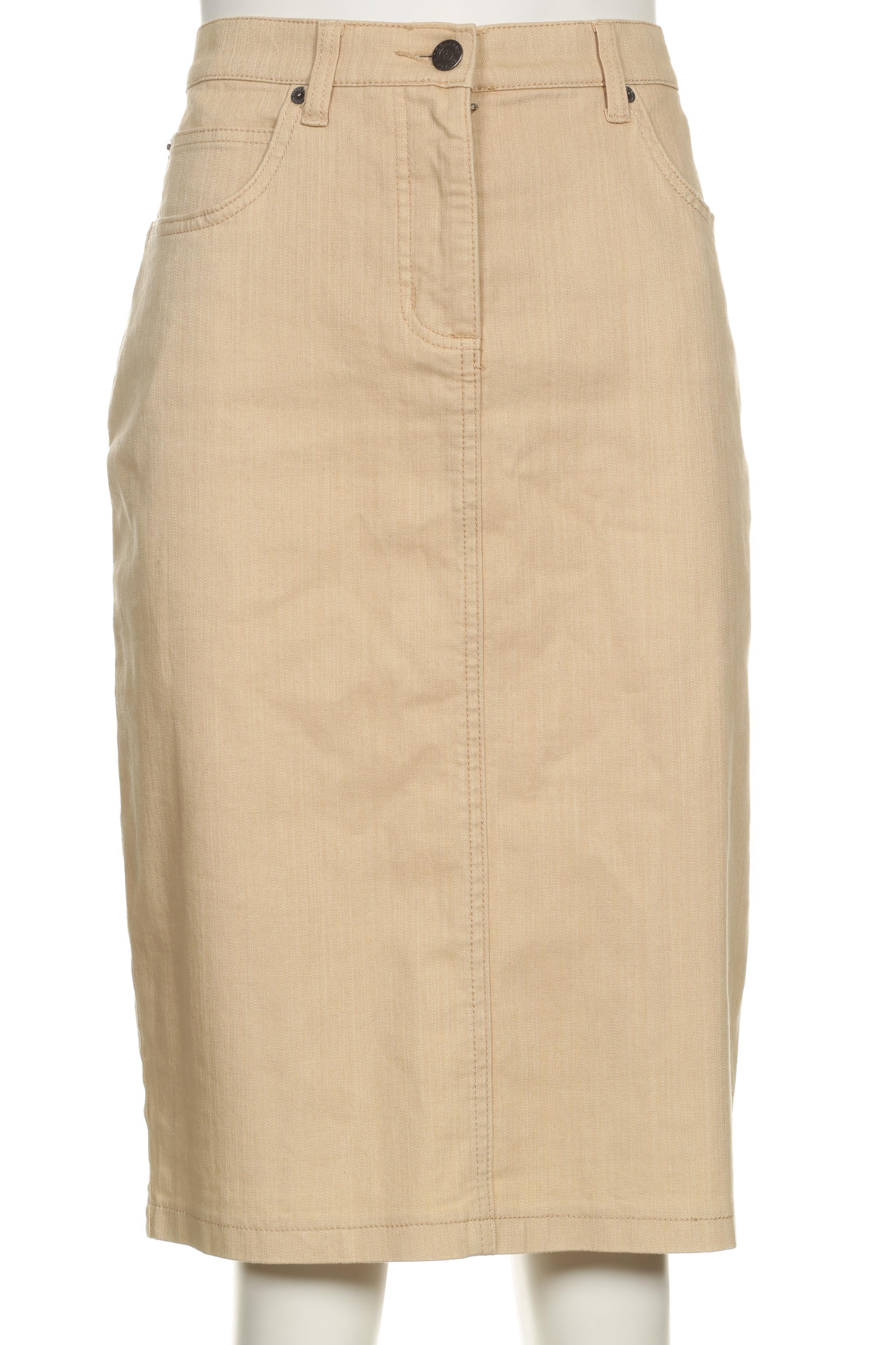 

Madeleine Damen Rock, beige, Gr. 40
