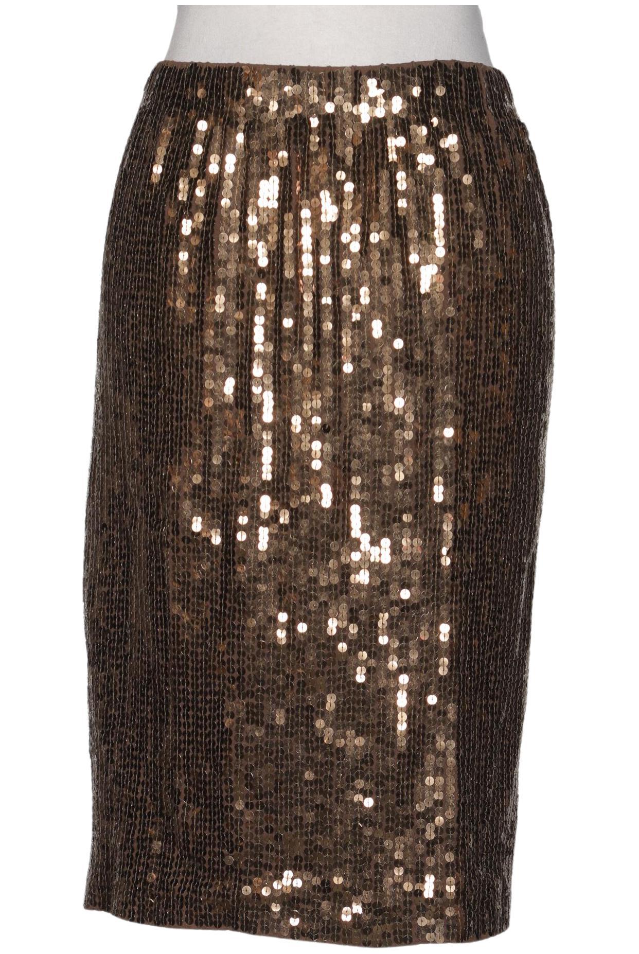 

Madeleine Damen Rock, gold, Gr. 38