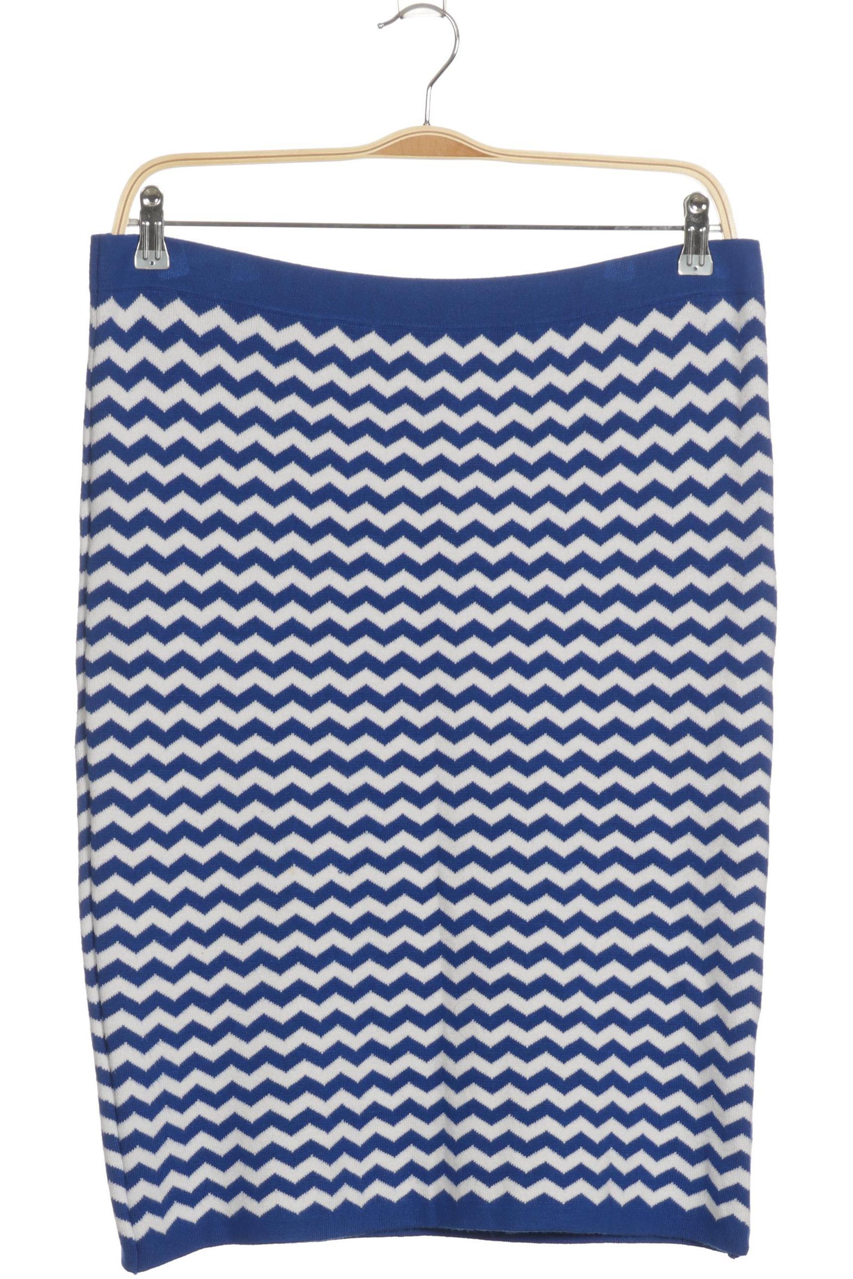 

Madeleine Damen Rock, blau, Gr. 46