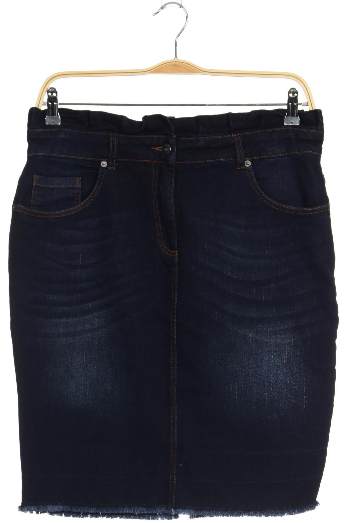 

Madeleine Damen Rock, blau, Gr.